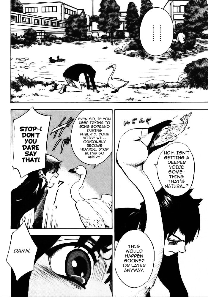 Read Shonen Note: Boy Soprano chapter 0 image 3 on Lezhin