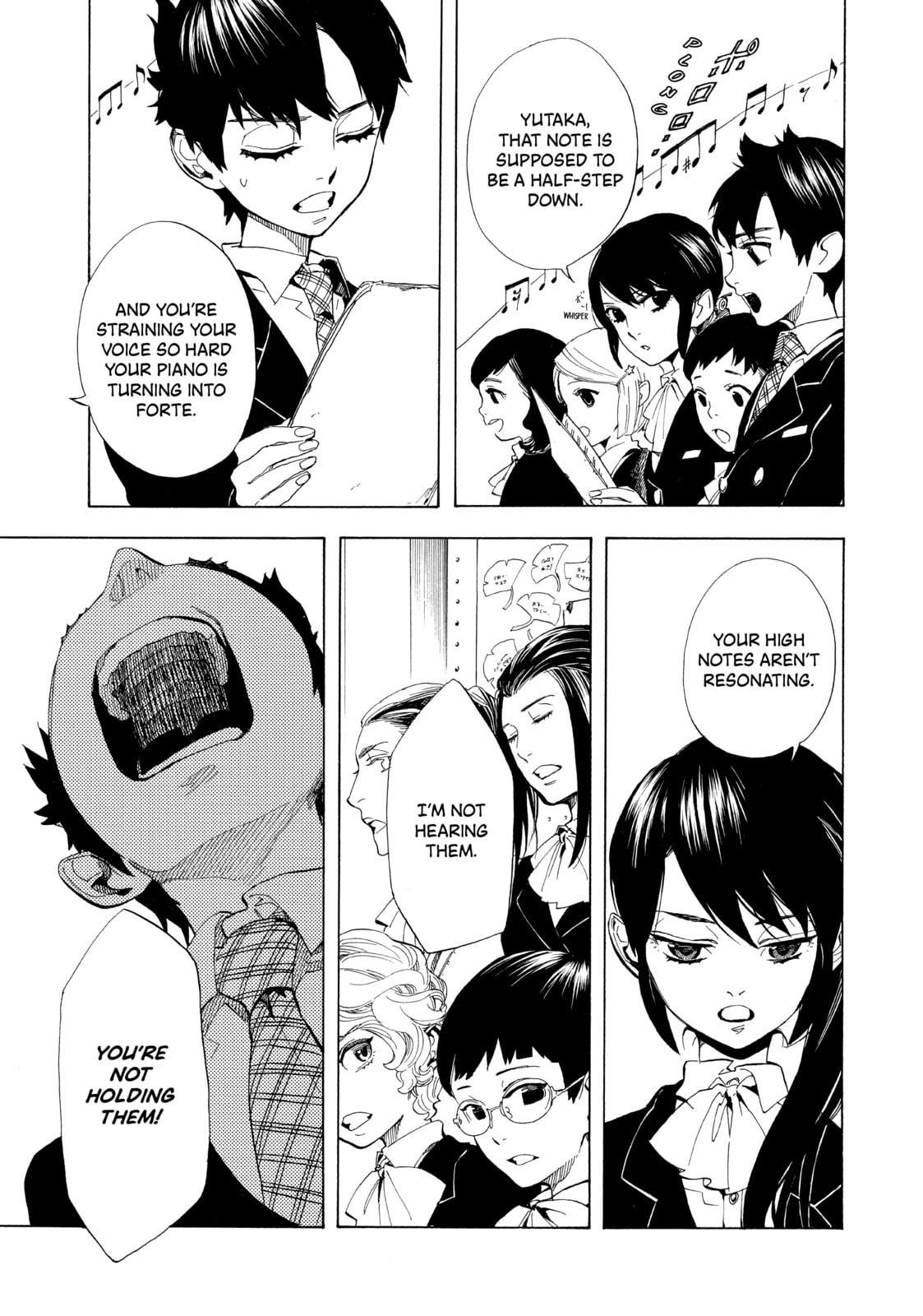 Read Shonen Note: Boy Soprano chapter 34.1 image 10 on Lezhin