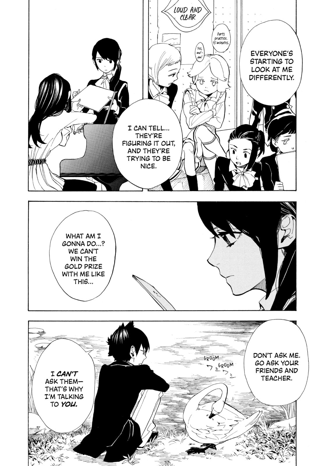 Read Shonen Note: Boy Soprano chapter 34.1 image 13 on Lezhin