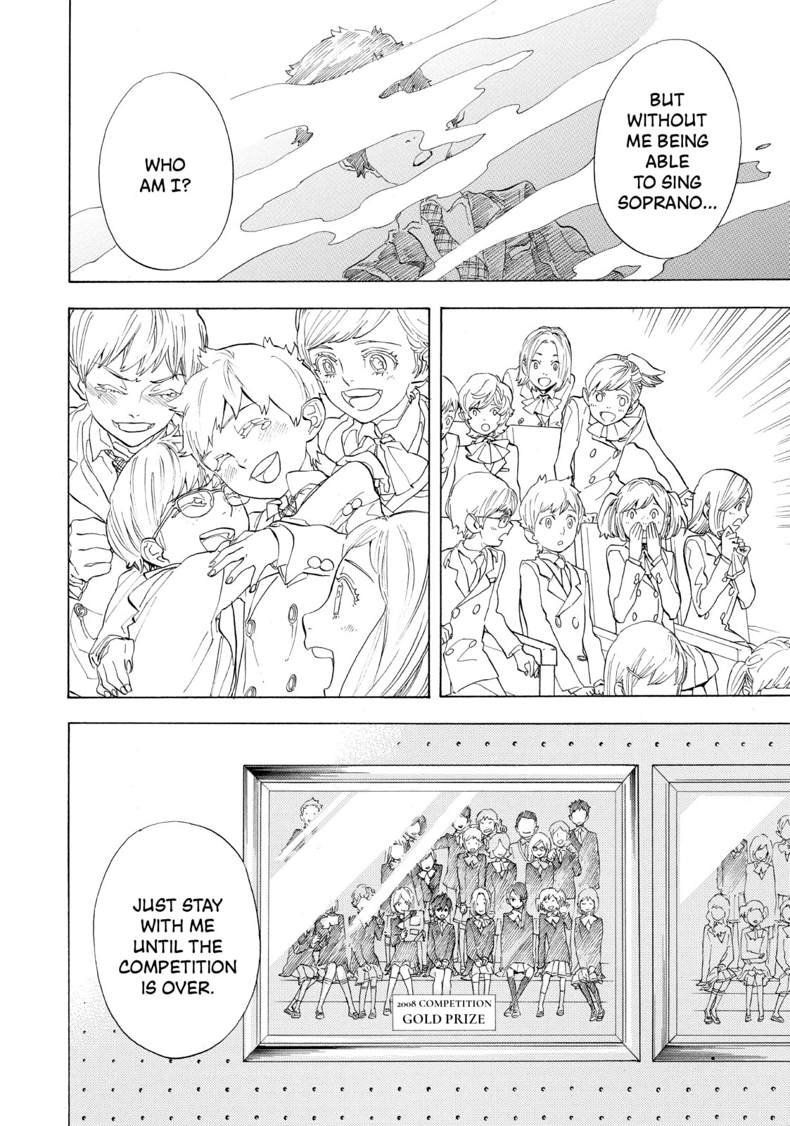 Read Shonen Note: Boy Soprano chapter 34.1 image 15 on Lezhin
