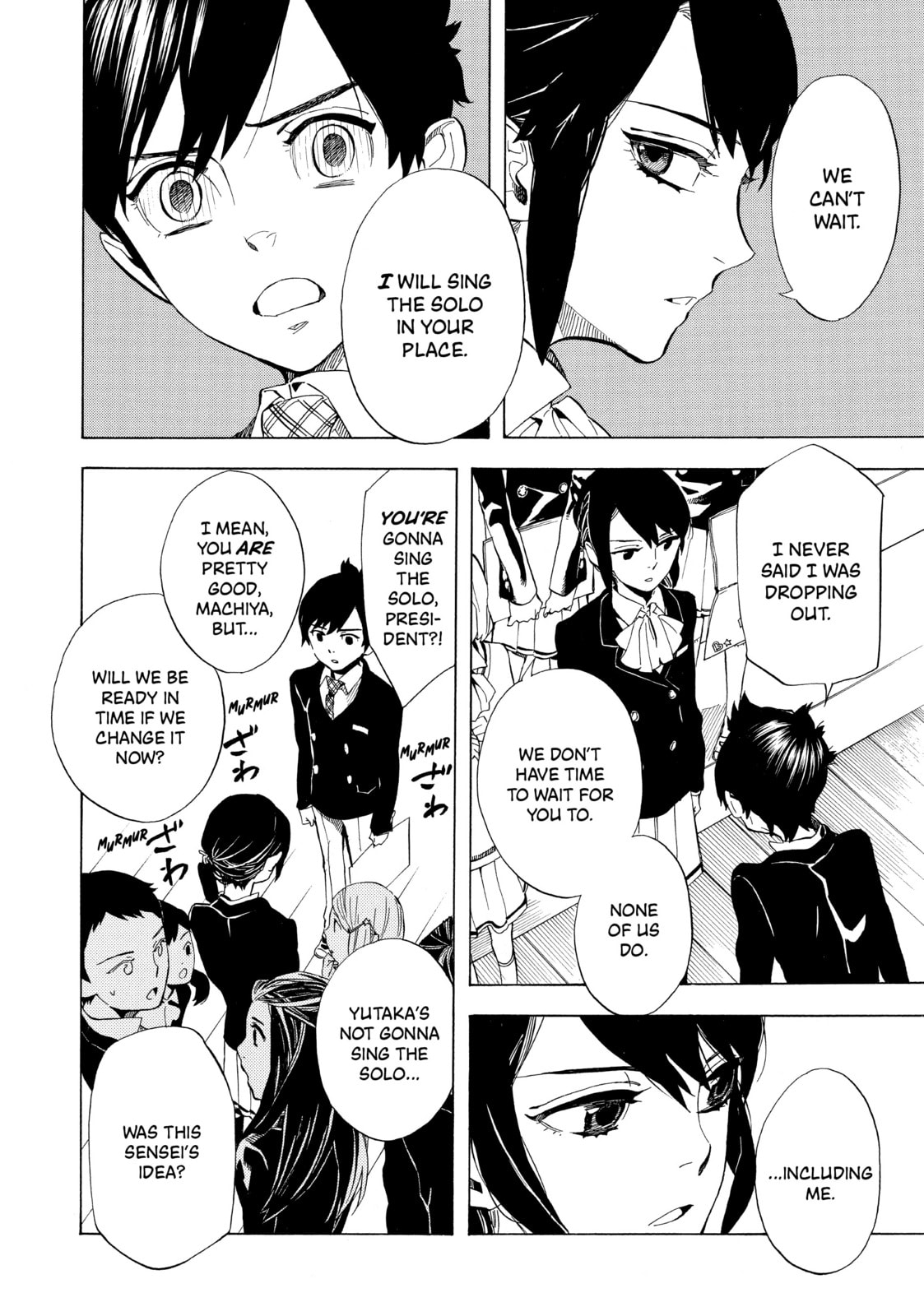 Read Shonen Note: Boy Soprano chapter 34.1 image 19 on Lezhin