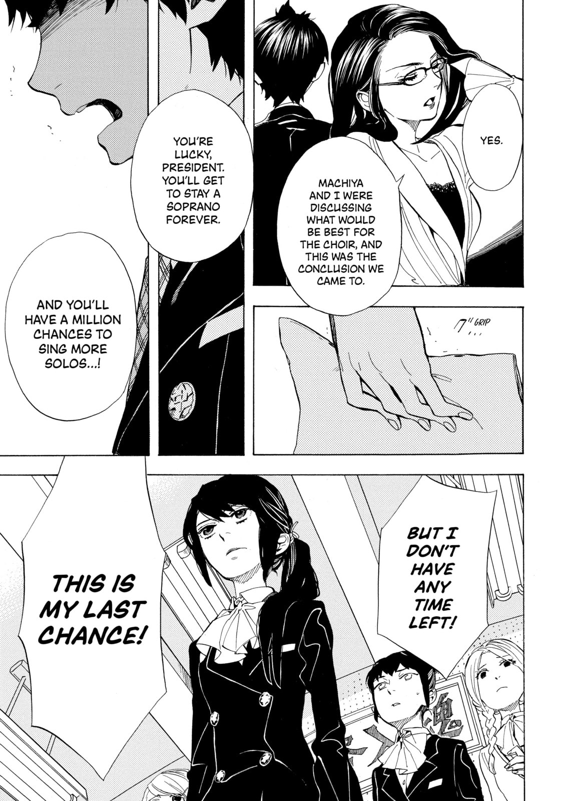 Read Shonen Note: Boy Soprano chapter 34.1 image 20 on Lezhin
