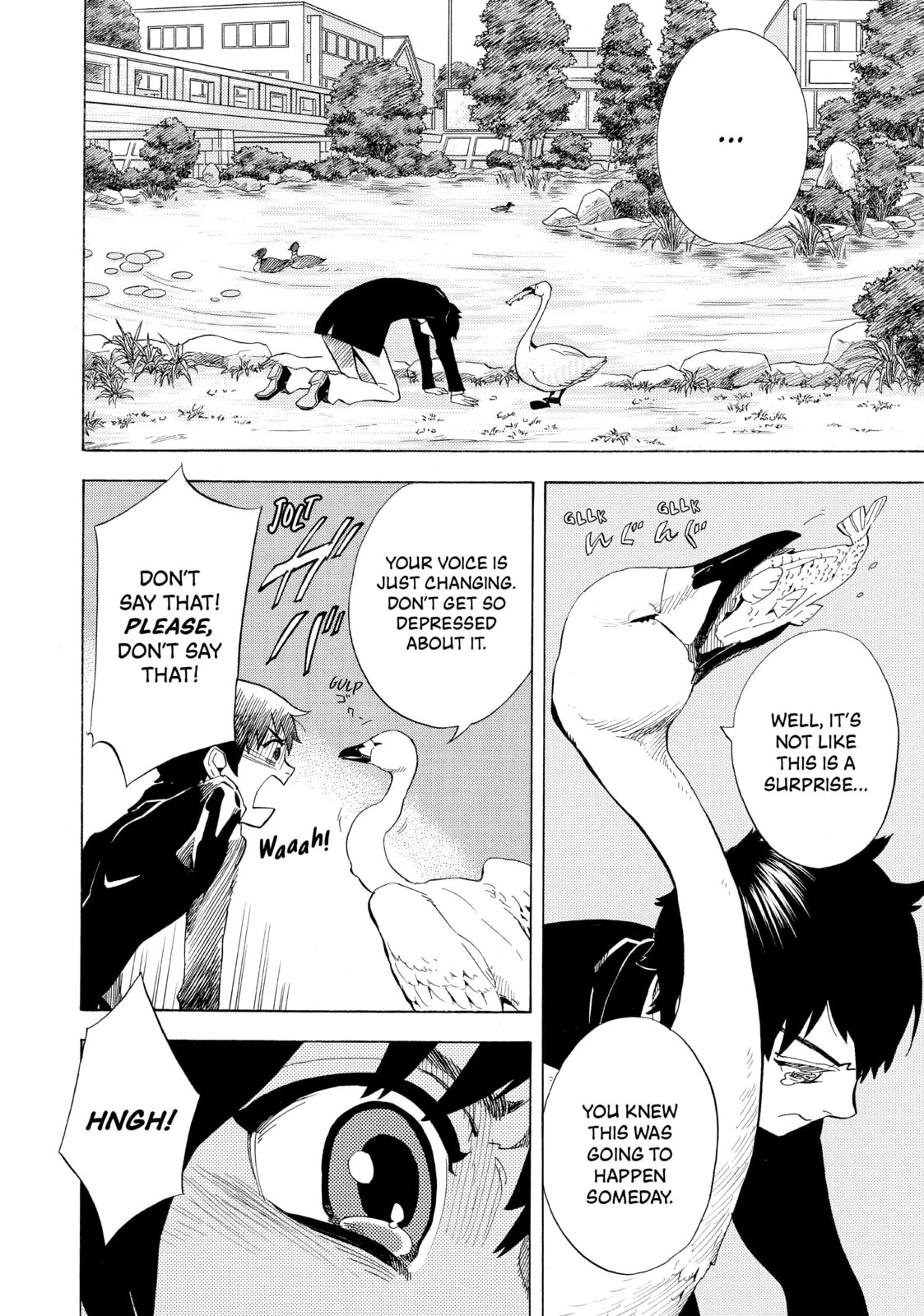 Read Shonen Note: Boy Soprano chapter 34.1 image 3 on Lezhin