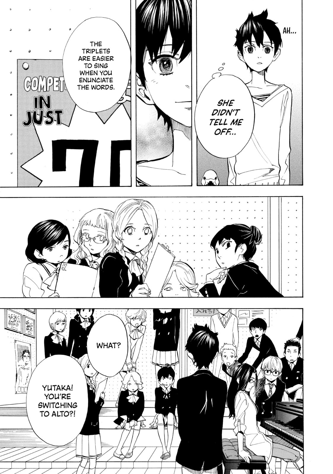 Read Shonen Note: Boy Soprano chapter 34.1 image 32 on Lezhin