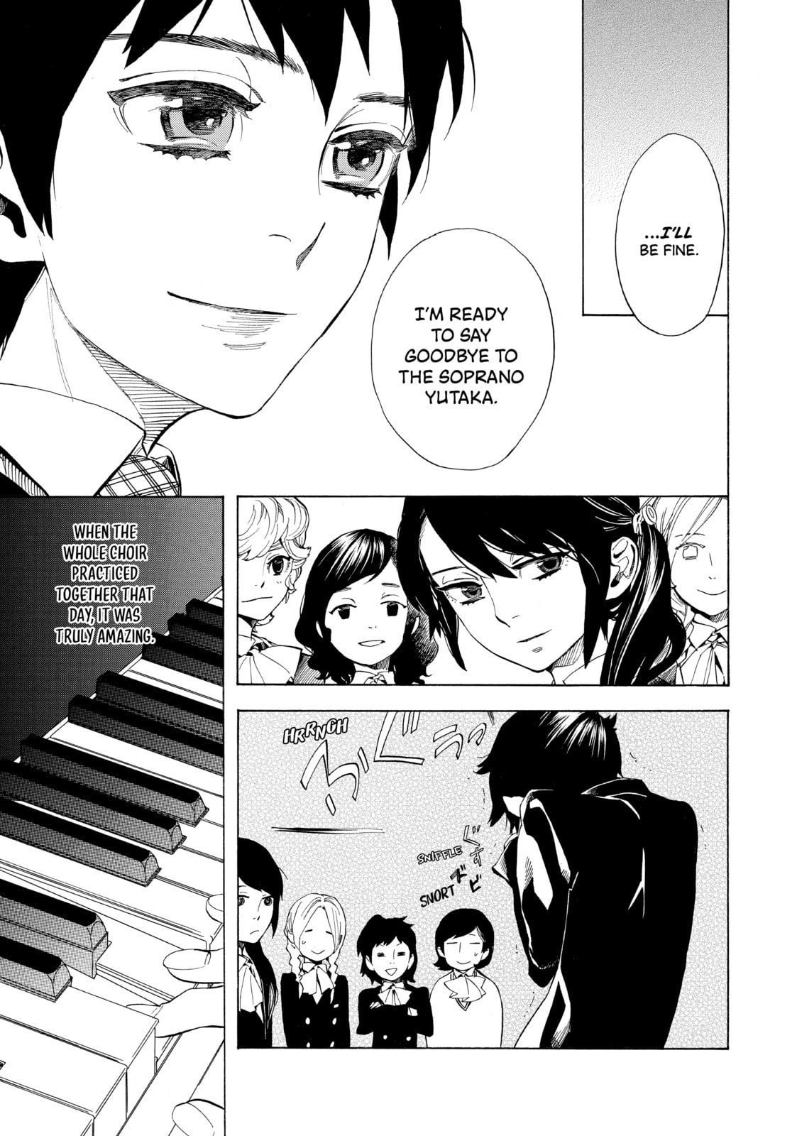 Read Shonen Note: Boy Soprano chapter 34.1 image 34 on Lezhin