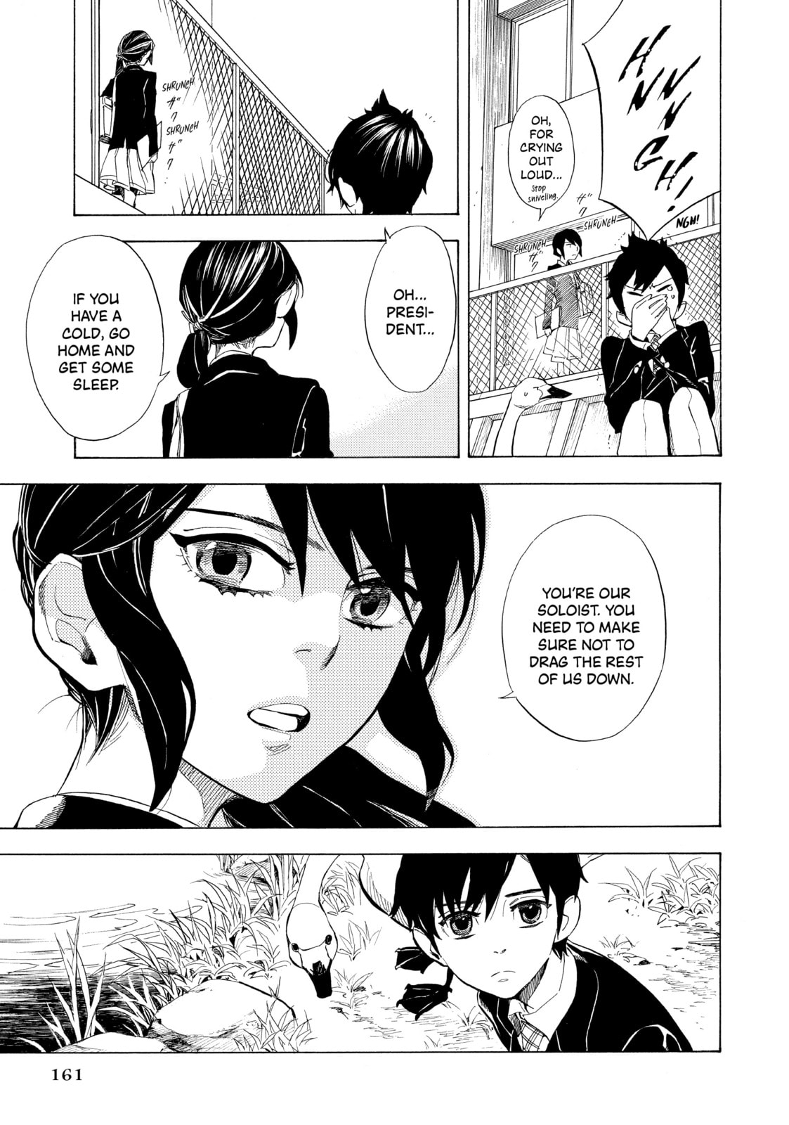 Read Shonen Note: Boy Soprano chapter 34.1 image 4 on Lezhin