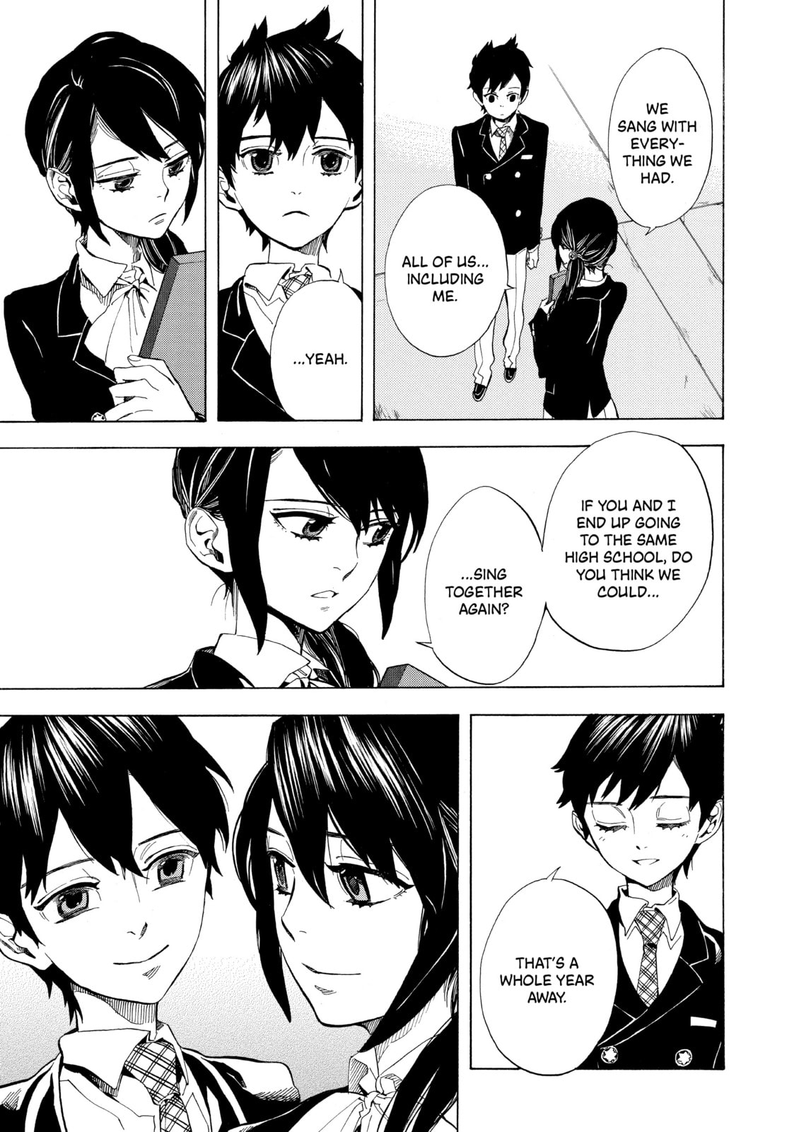 Read Shonen Note: Boy Soprano chapter 34.1 image 41 on Lezhin