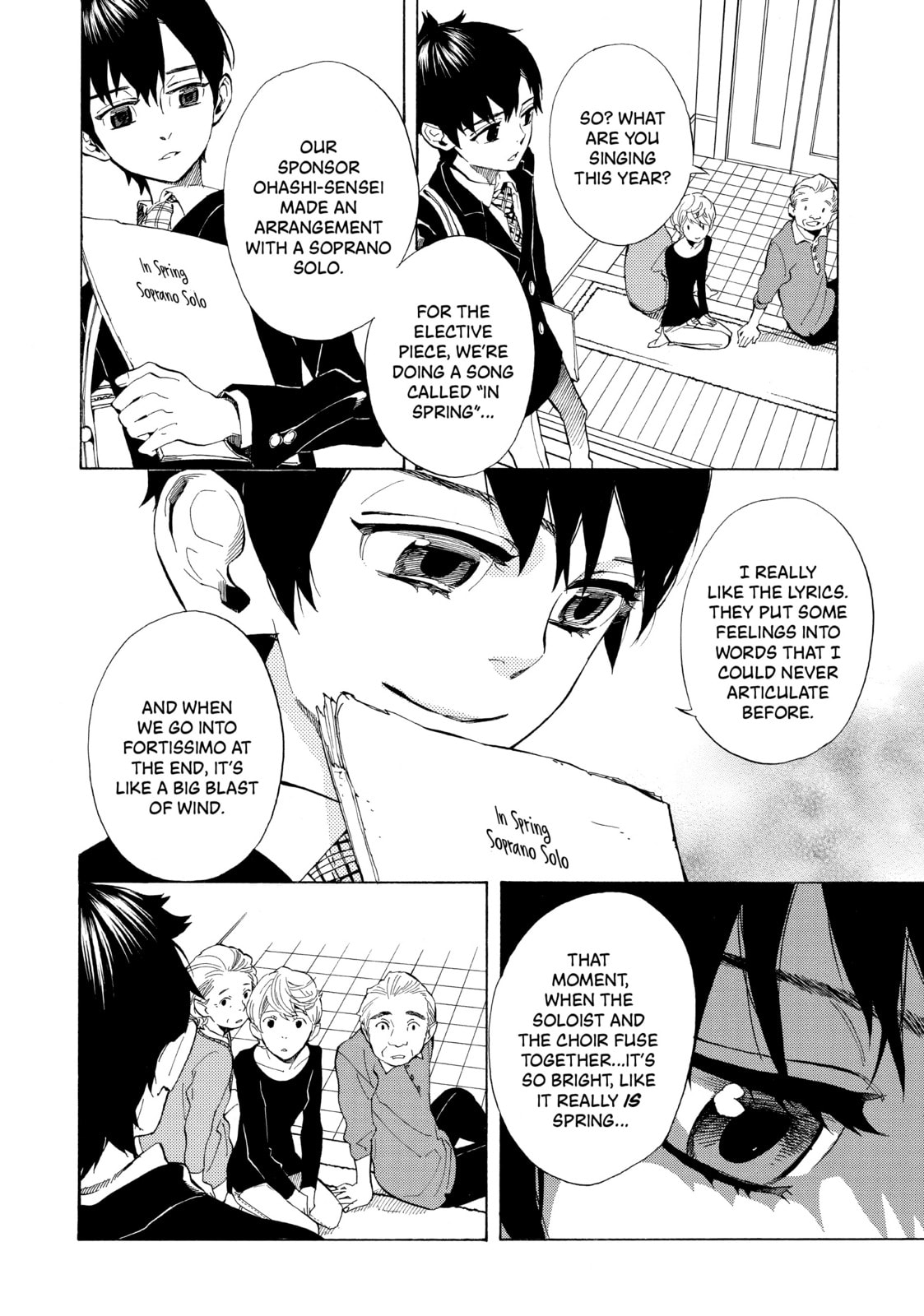 Read Shonen Note: Boy Soprano chapter 34.1 image 7 on Lezhin