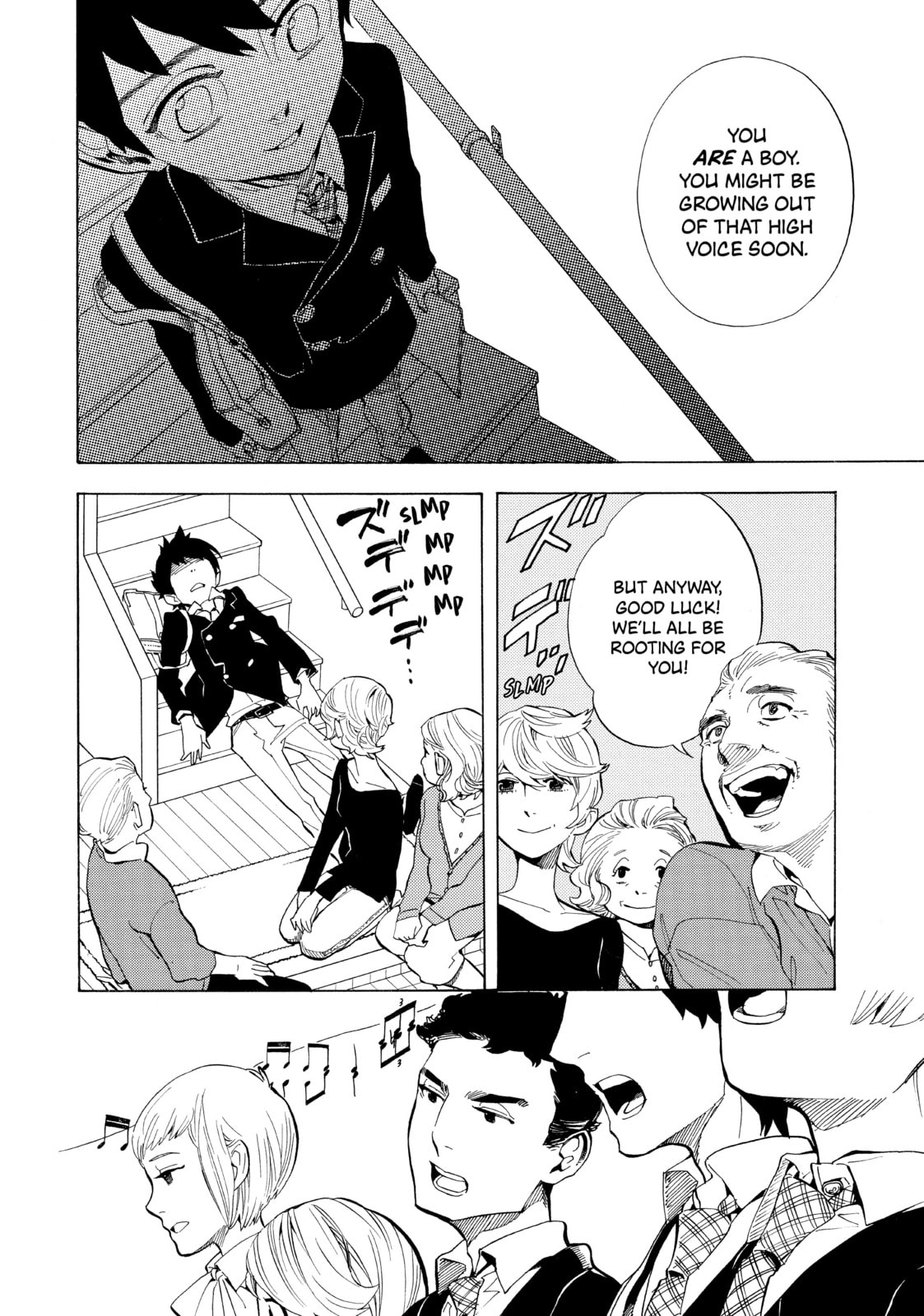 Read Shonen Note: Boy Soprano chapter 34.1 image 9 on Lezhin