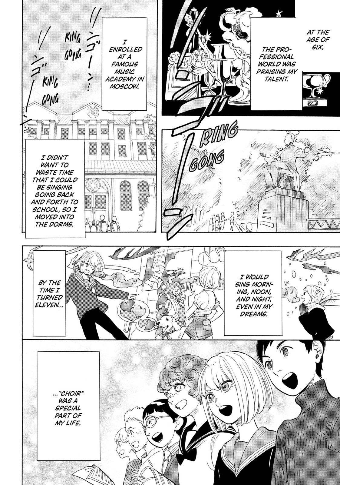Read Shonen Note: Boy Soprano chapter 38.1 image 3 on Lezhin