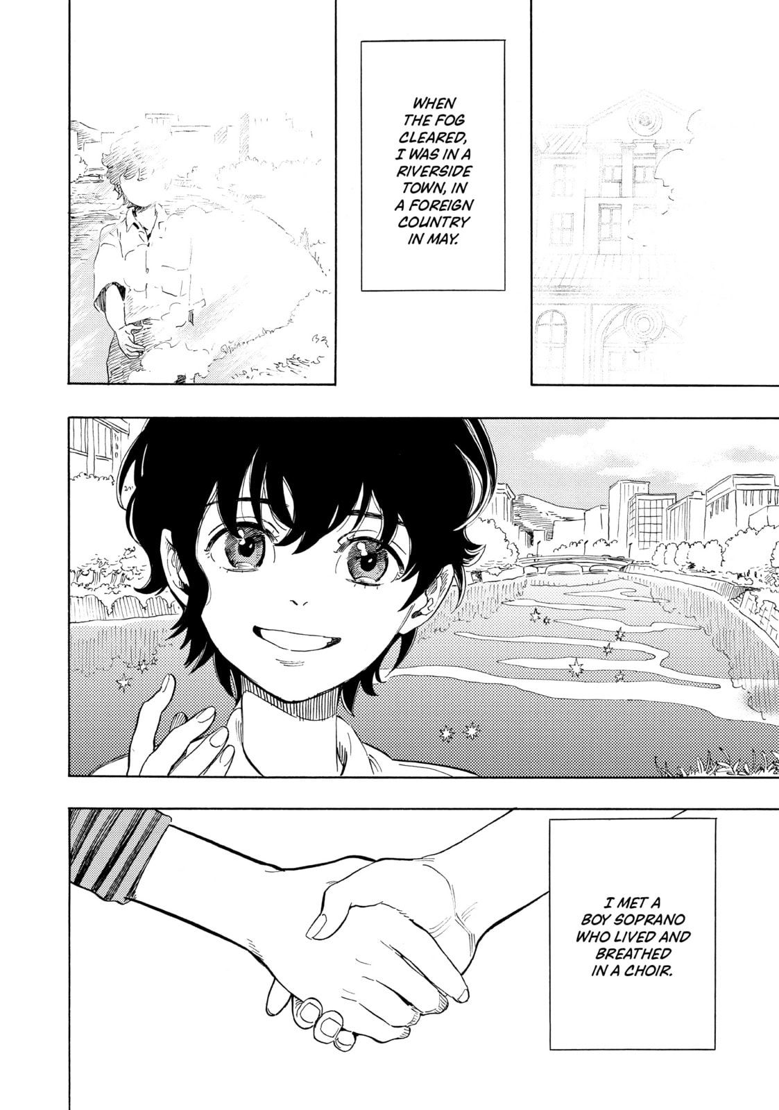 Read Shonen Note: Boy Soprano chapter 38.1 image 32 on Lezhin