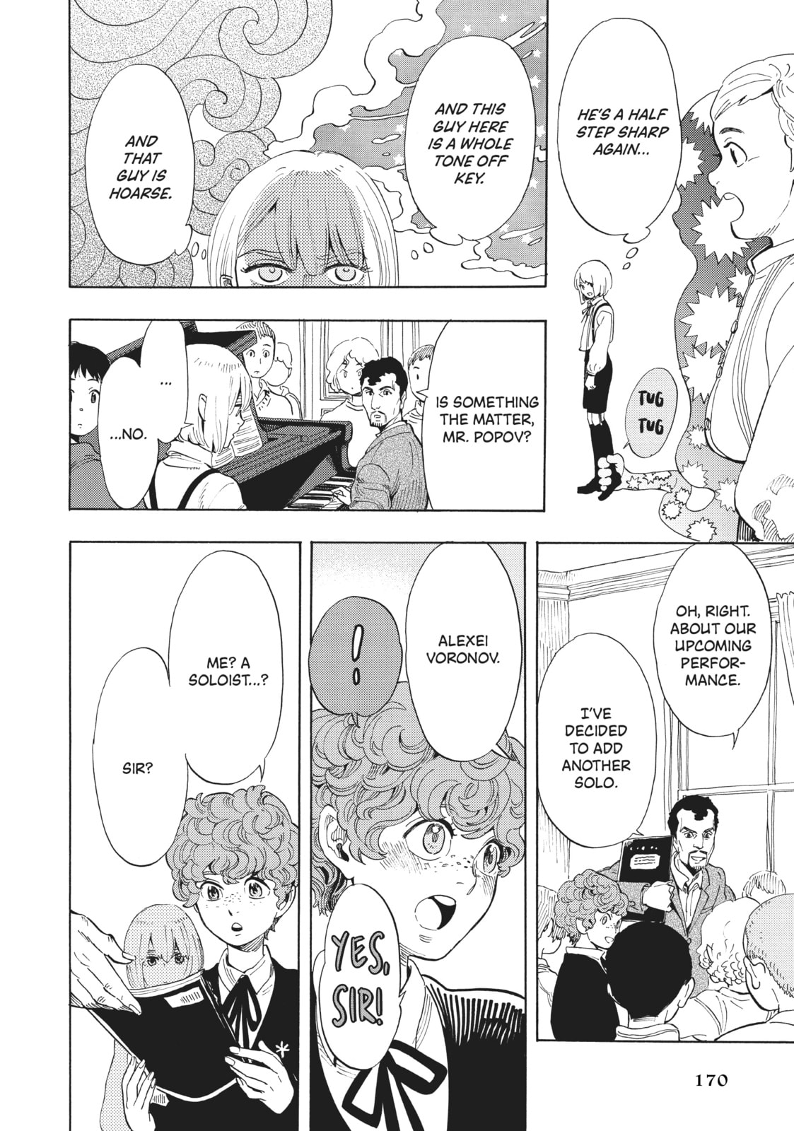Read Shonen Note: Boy Soprano chapter 39 image 11 on Lezhin