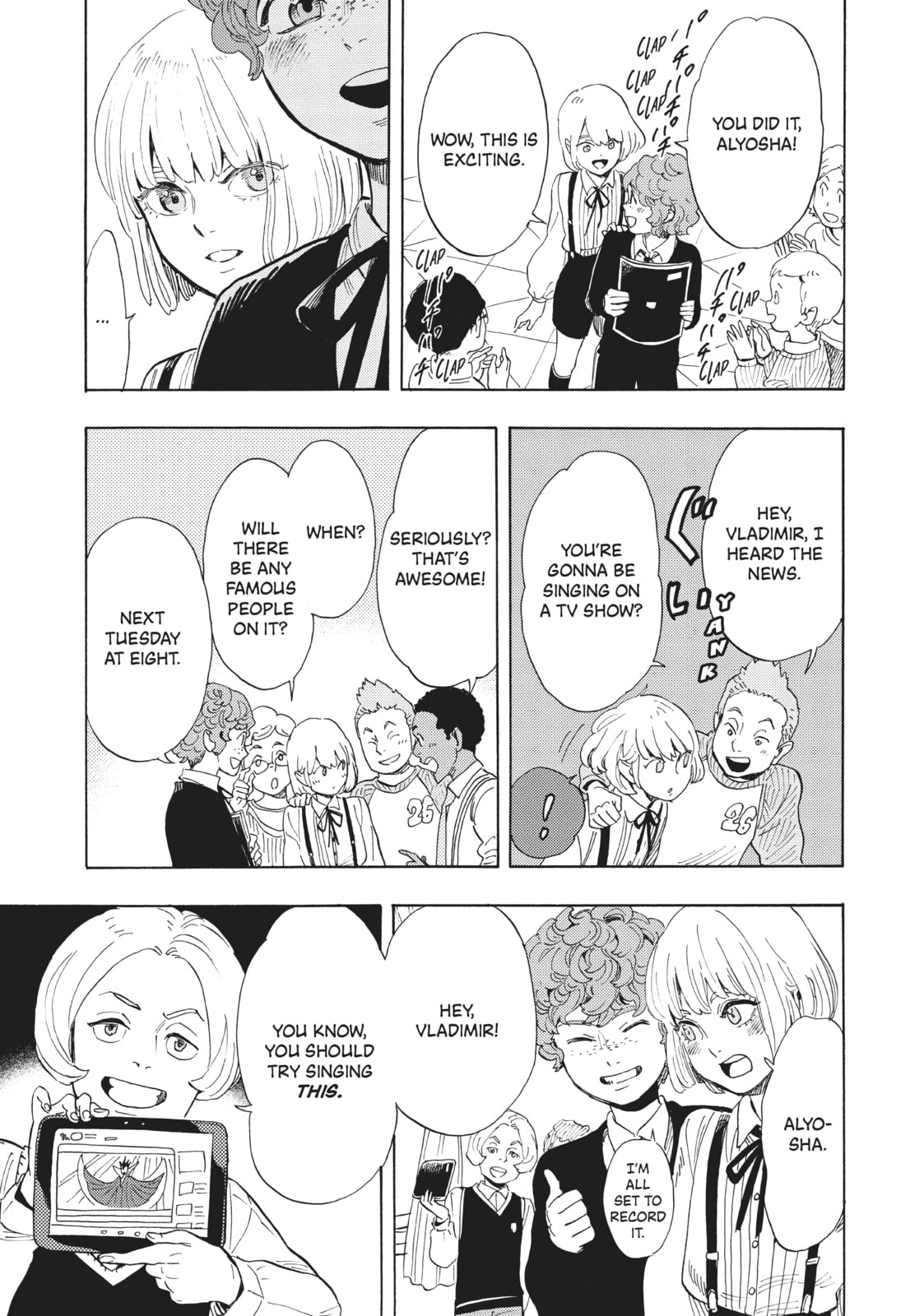 Read Shonen Note: Boy Soprano chapter 39 image 12 on Lezhin