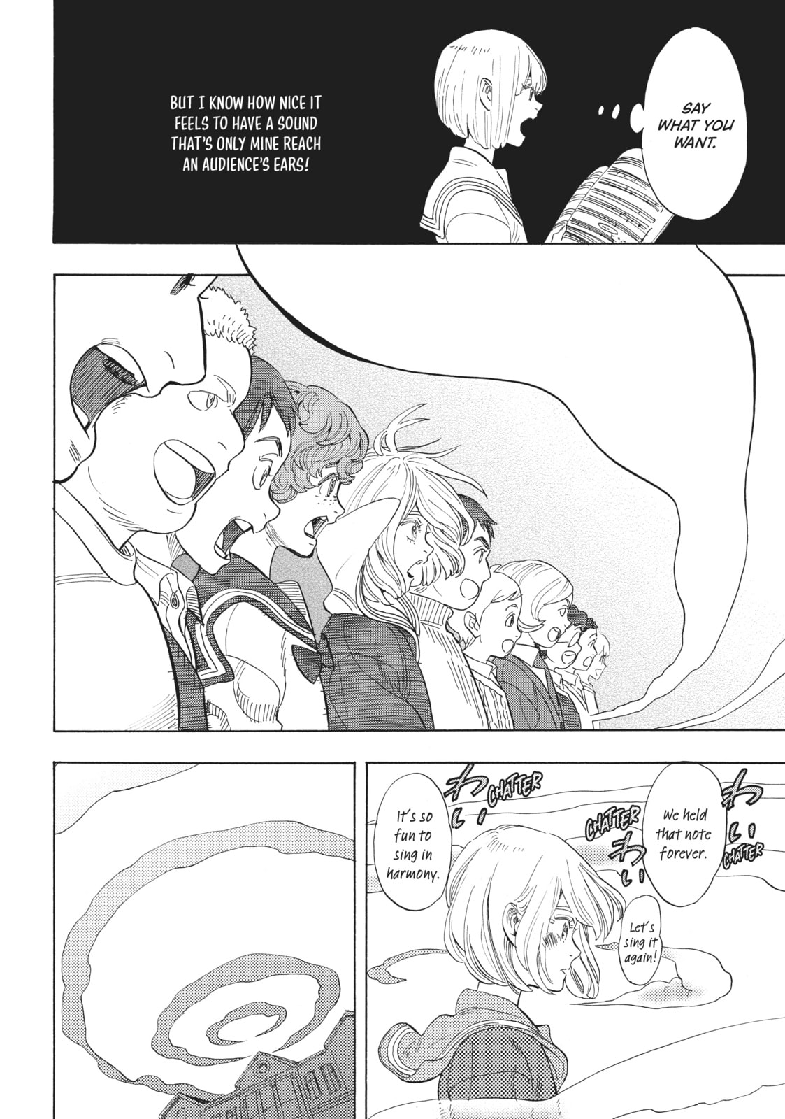 Read Shonen Note: Boy Soprano chapter 39 image 17 on Lezhin