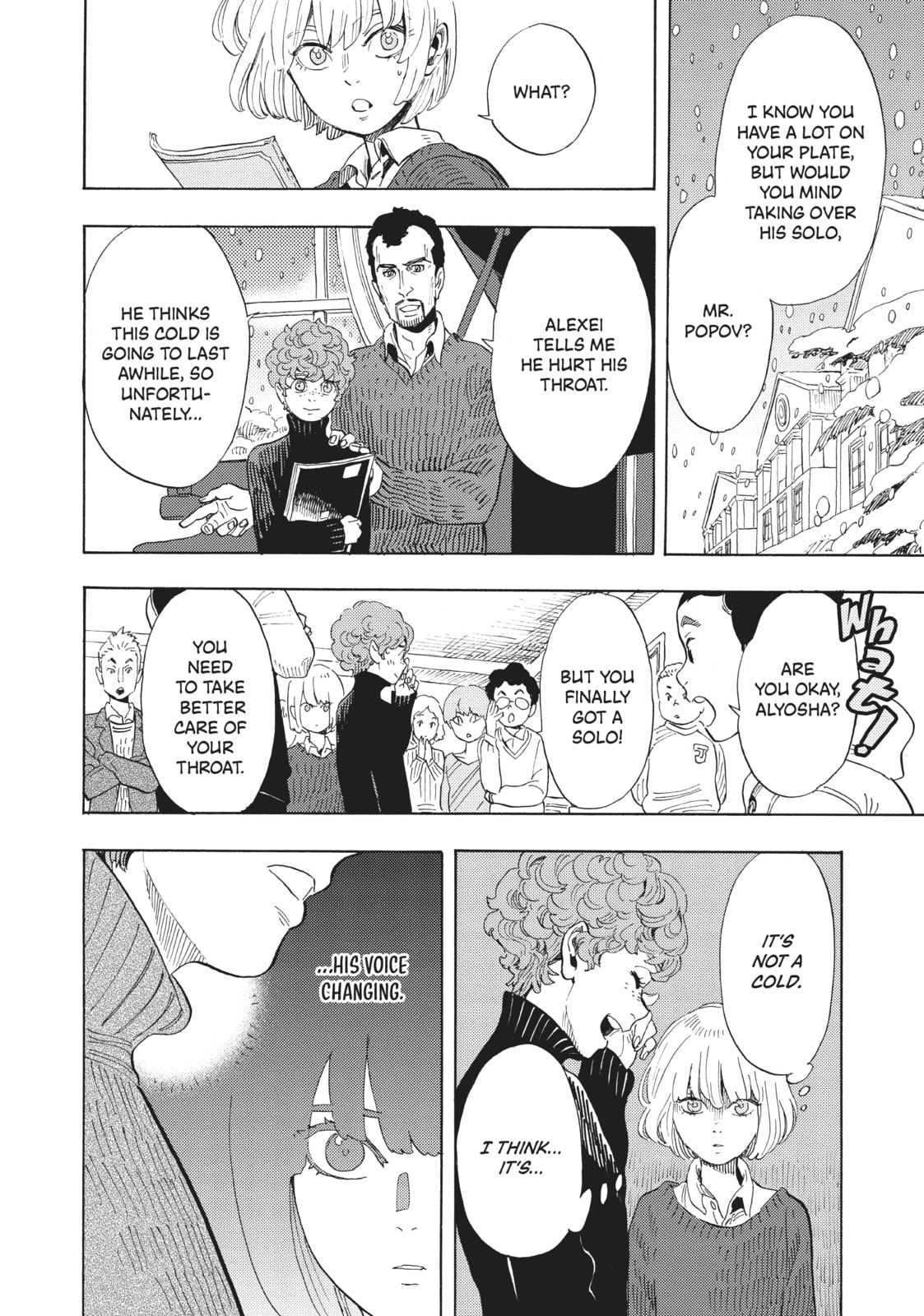 Read Shonen Note: Boy Soprano chapter 39 image 19 on Lezhin