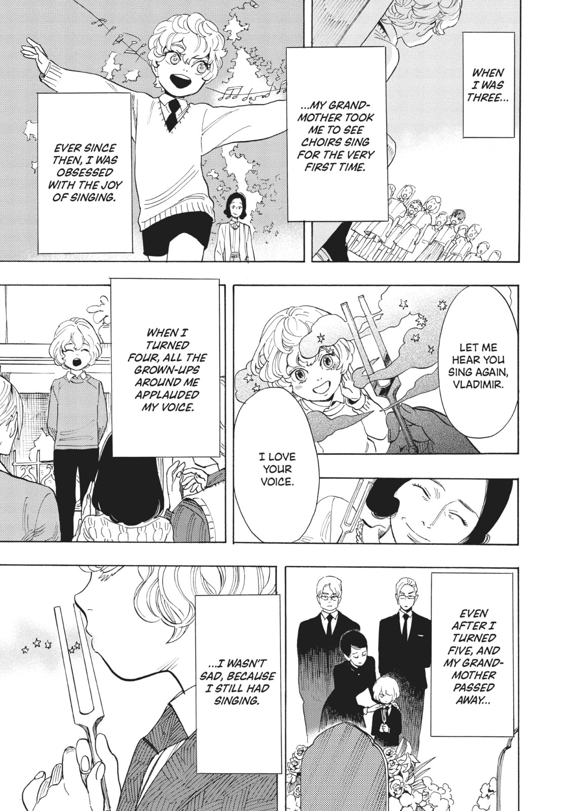 Read Shonen Note: Boy Soprano chapter 39 image 2 on Lezhin