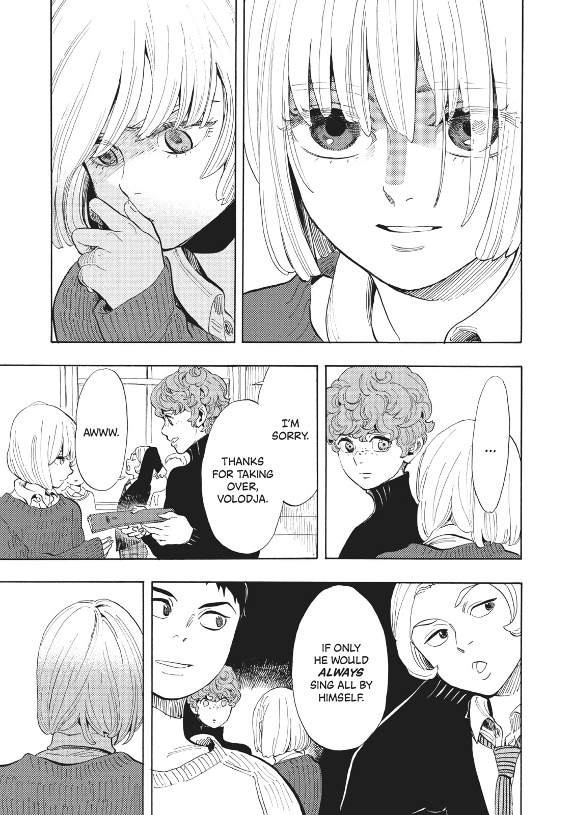 Read Shonen Note: Boy Soprano chapter 39 image 20 on Lezhin