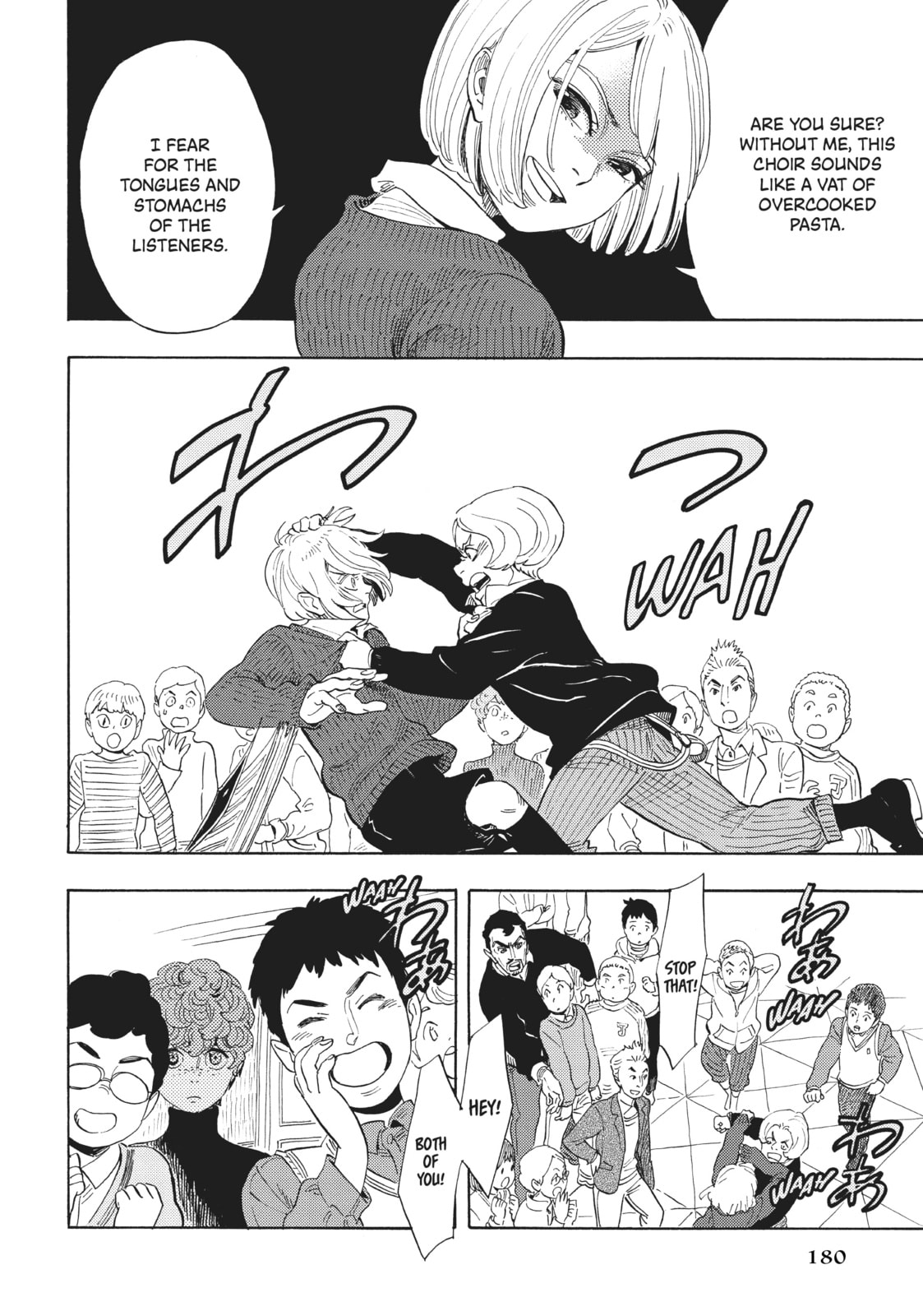 Read Shonen Note: Boy Soprano chapter 39 image 21 on Lezhin