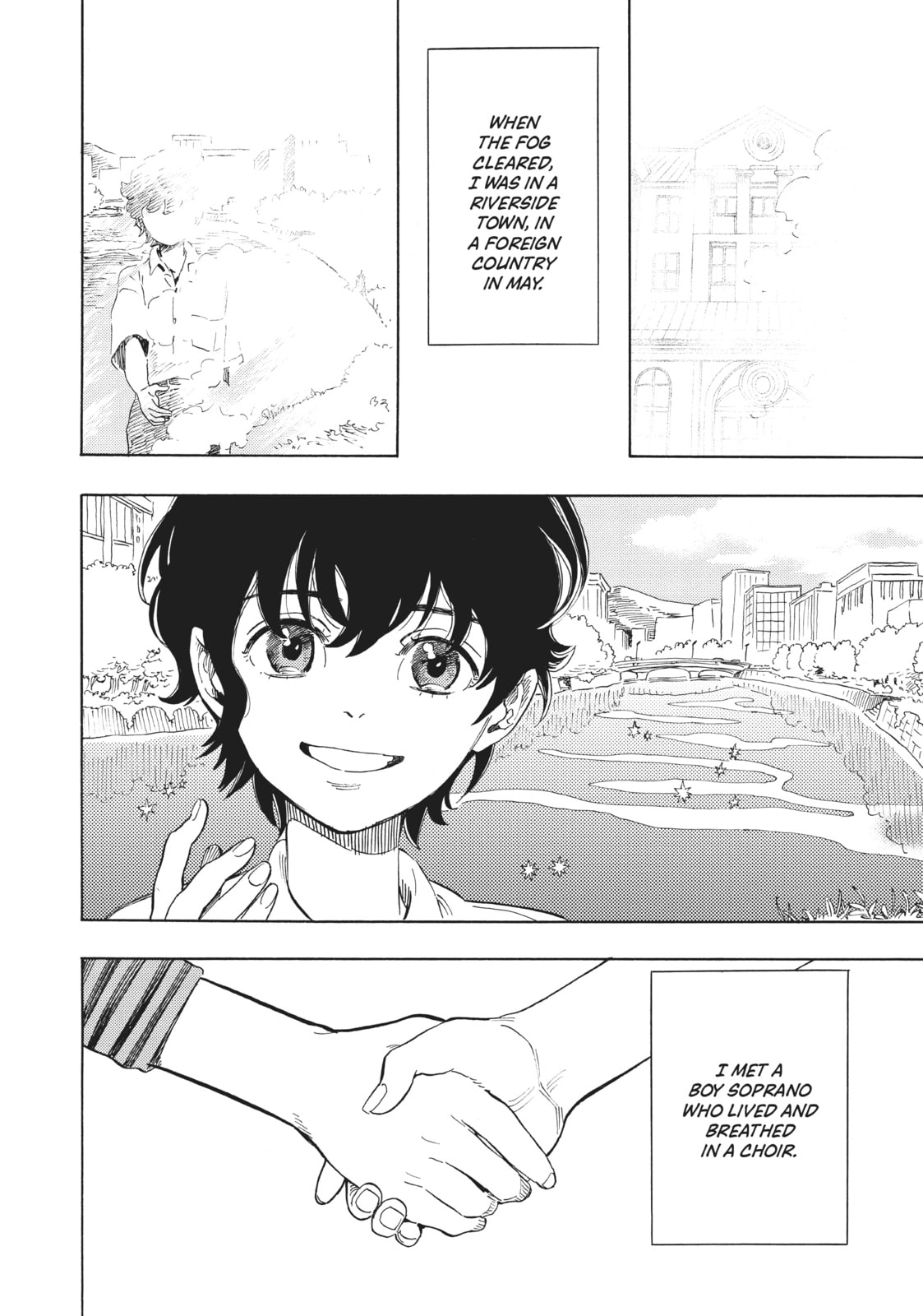 Read Shonen Note: Boy Soprano chapter 39 image 32 on Lezhin