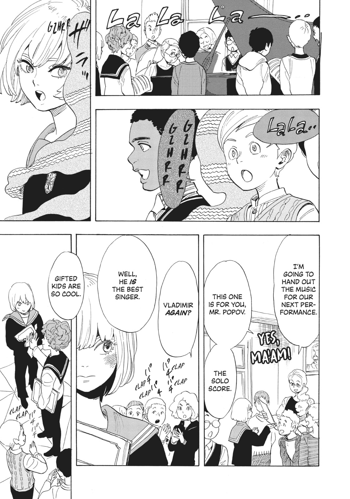 Read Shonen Note: Boy Soprano chapter 39 image 4 on Lezhin