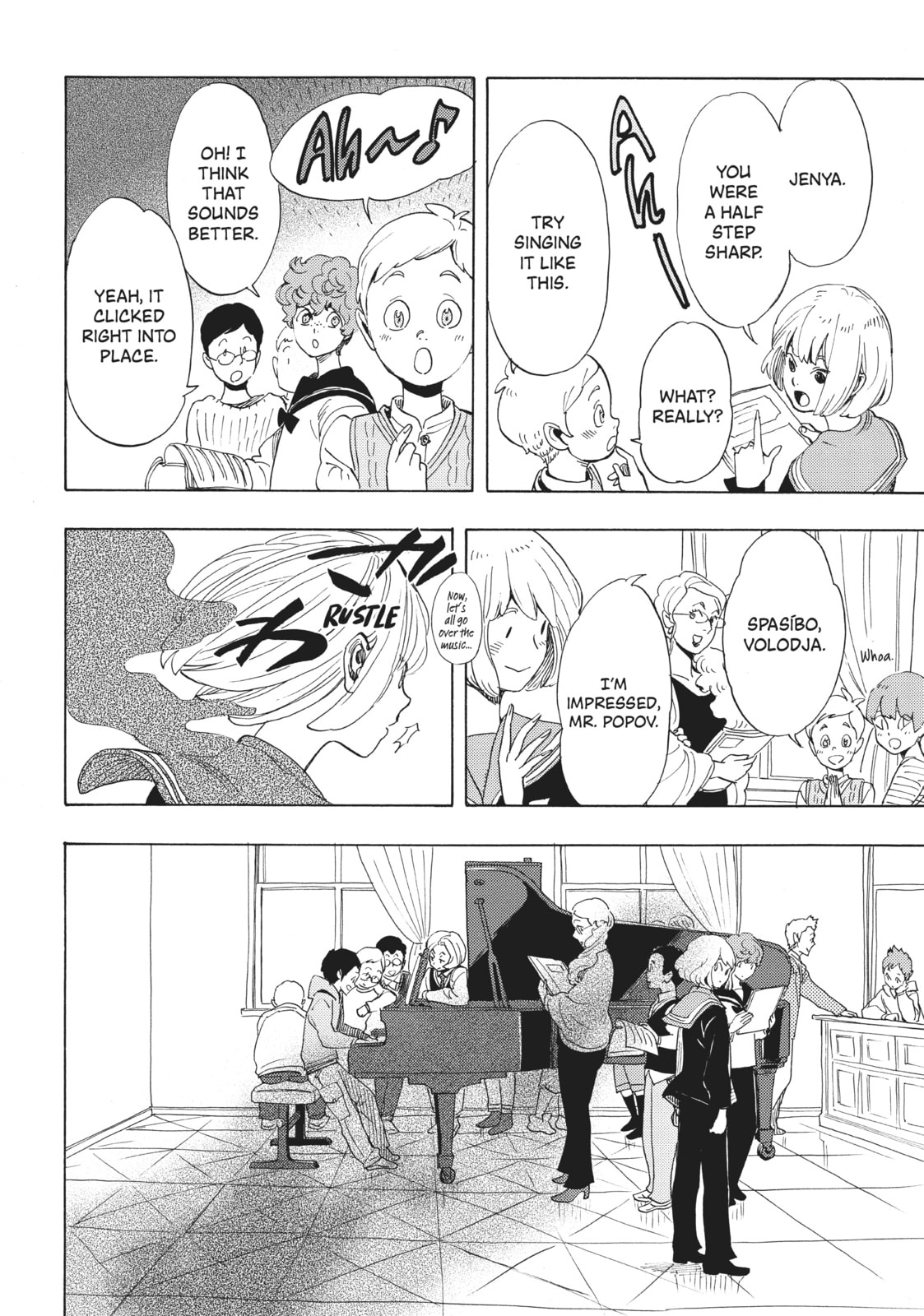 Read Shonen Note: Boy Soprano chapter 39 image 5 on Lezhin
