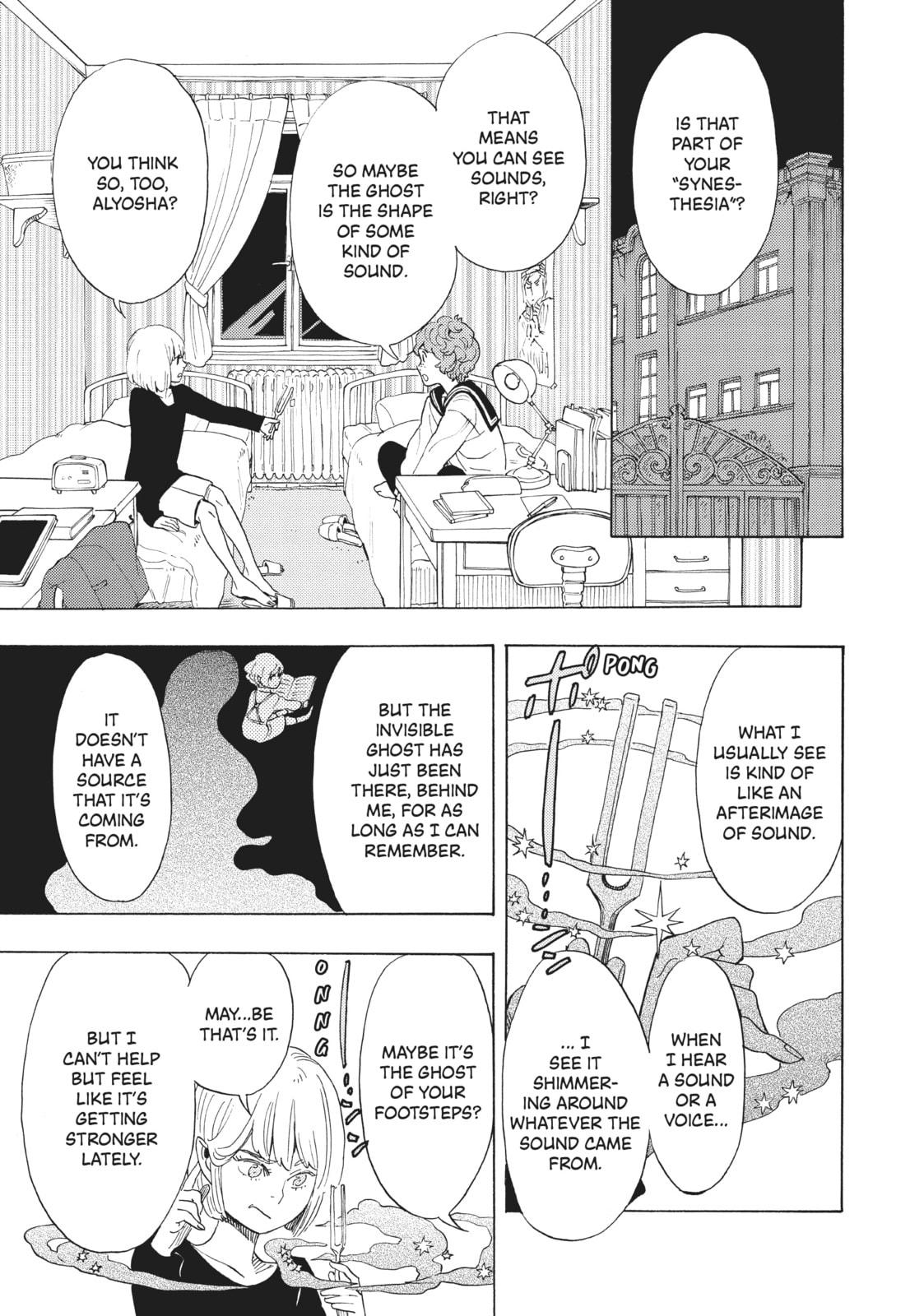 Read Shonen Note: Boy Soprano chapter 39 image 6 on Lezhin