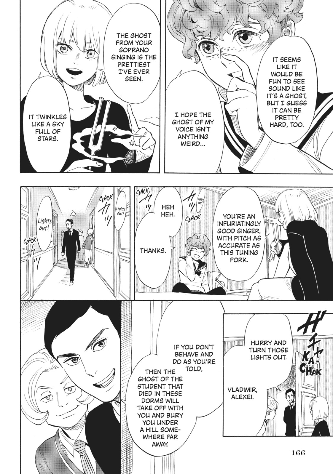 Read Shonen Note: Boy Soprano chapter 39 image 7 on Lezhin
