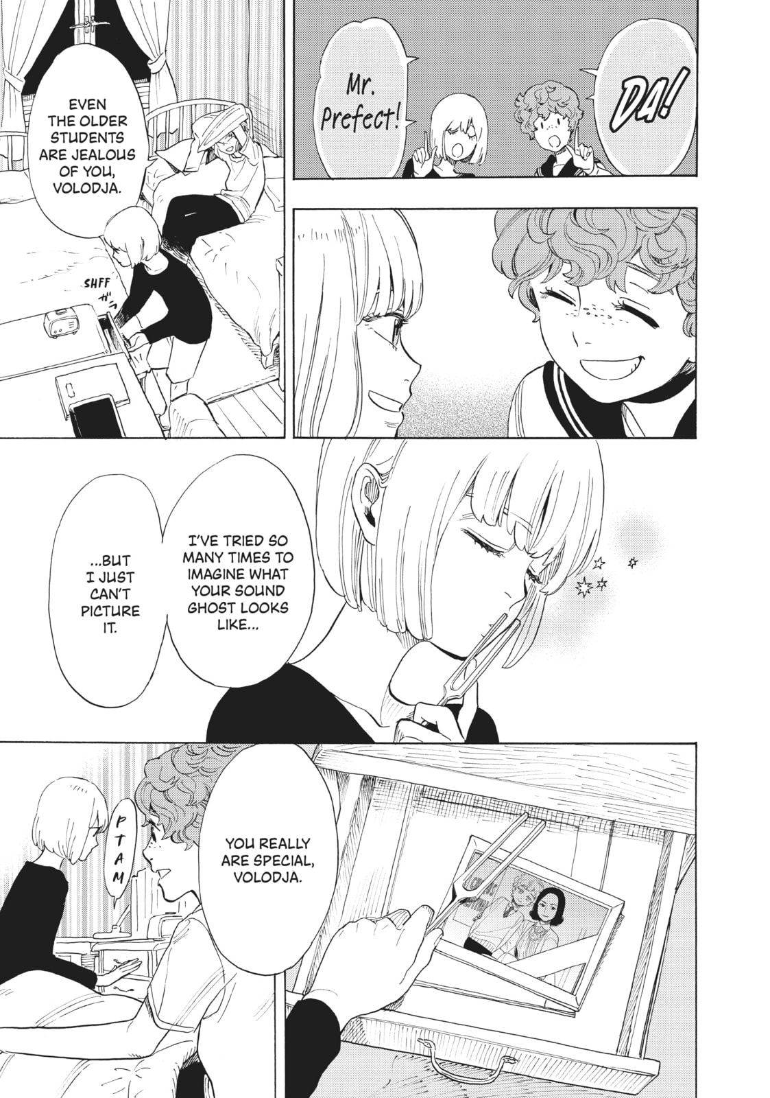 Read Shonen Note: Boy Soprano chapter 39 image 8 on Lezhin