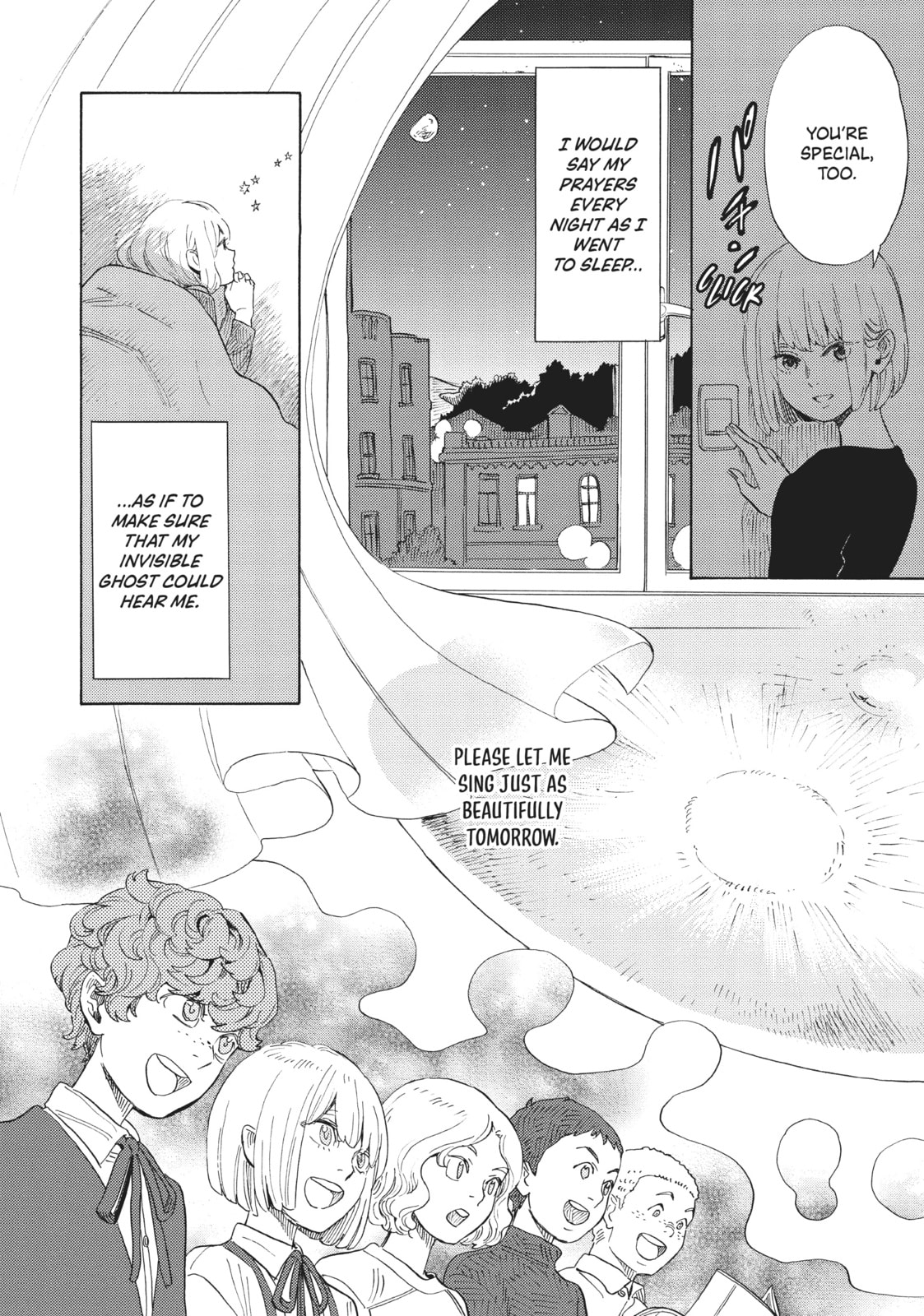 Read Shonen Note: Boy Soprano chapter 39 image 9 on Lezhin