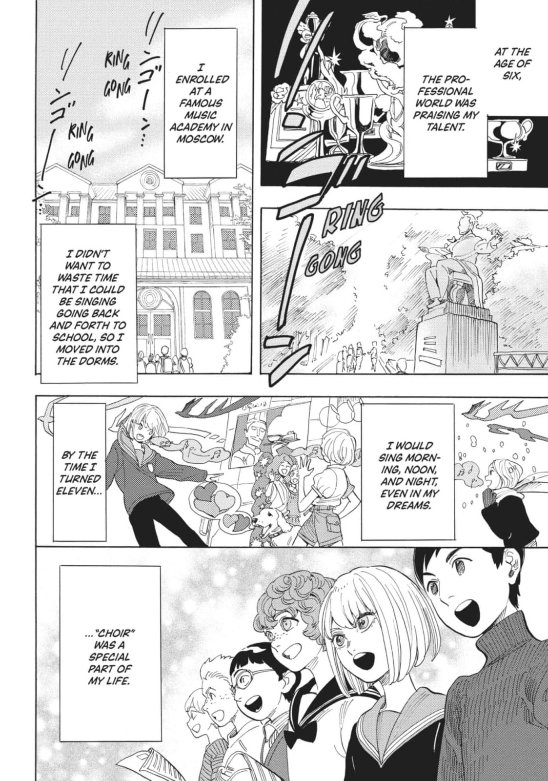 Read Shonen Note: Boy Soprano chapter 40 image 3 on Lezhin