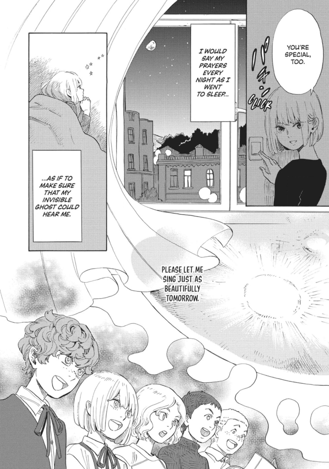 Read Shonen Note: Boy Soprano chapter 40 image 9 on Lezhin
