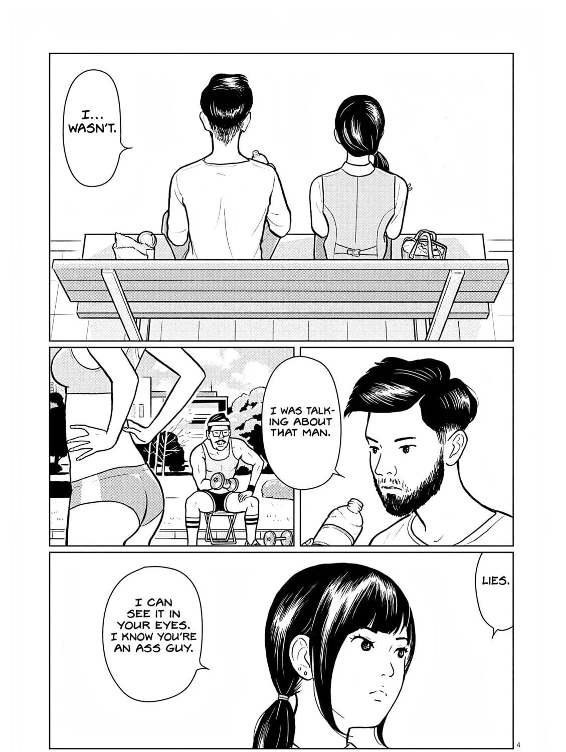 Read Short Bomb! chapter 1 image 10 on Lezhin