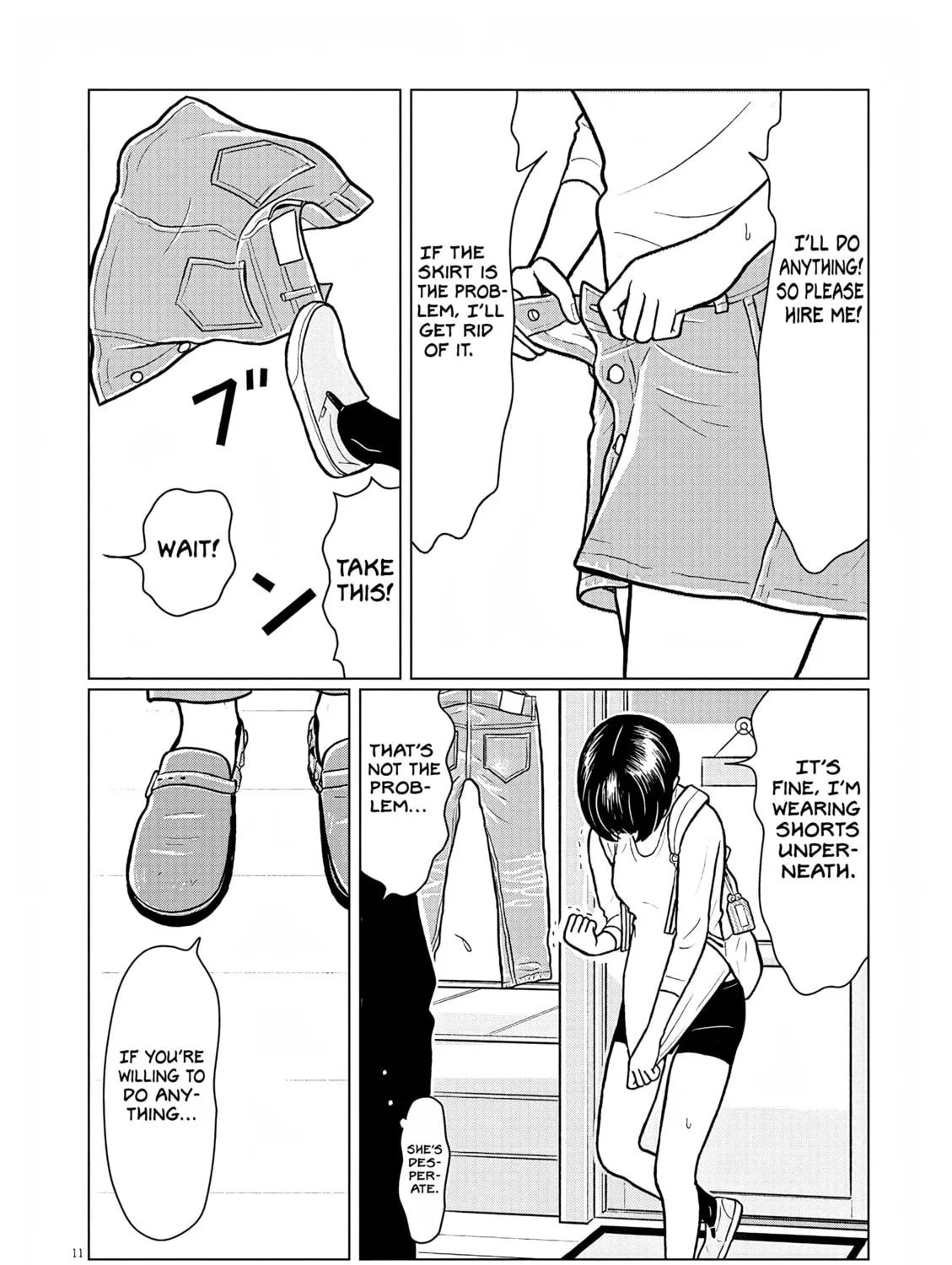 Read Short Bomb! chapter 1 image 24 on Lezhin