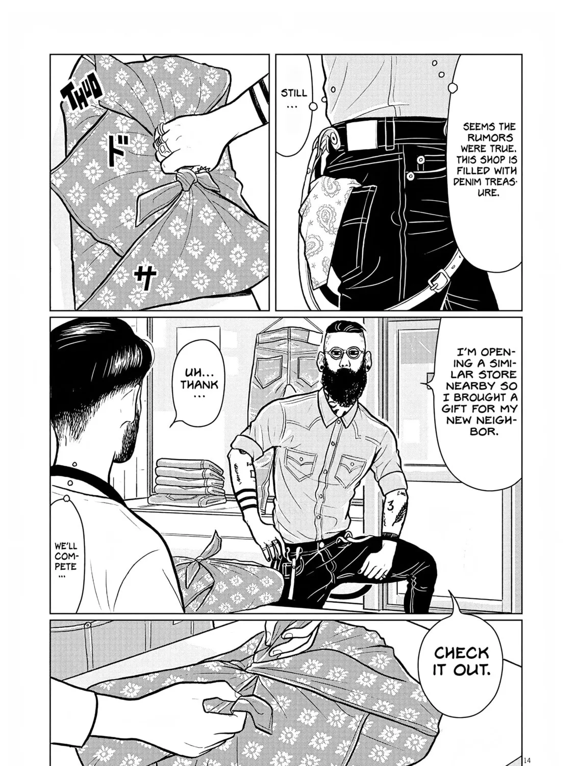Read Short Bomb! chapter 1 image 30 on Lezhin