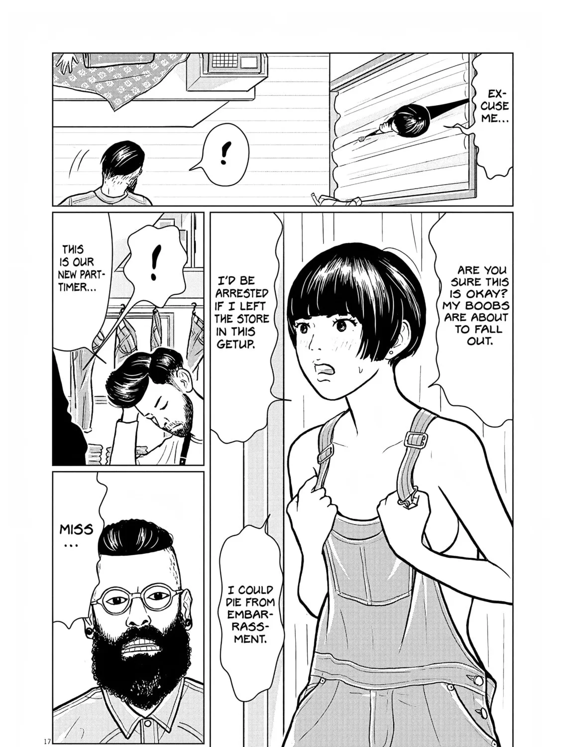 Read Short Bomb! chapter 1 image 36 on Lezhin