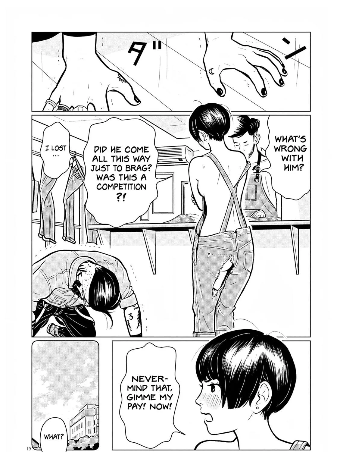 Read Short Bomb! chapter 1 image 40 on Lezhin