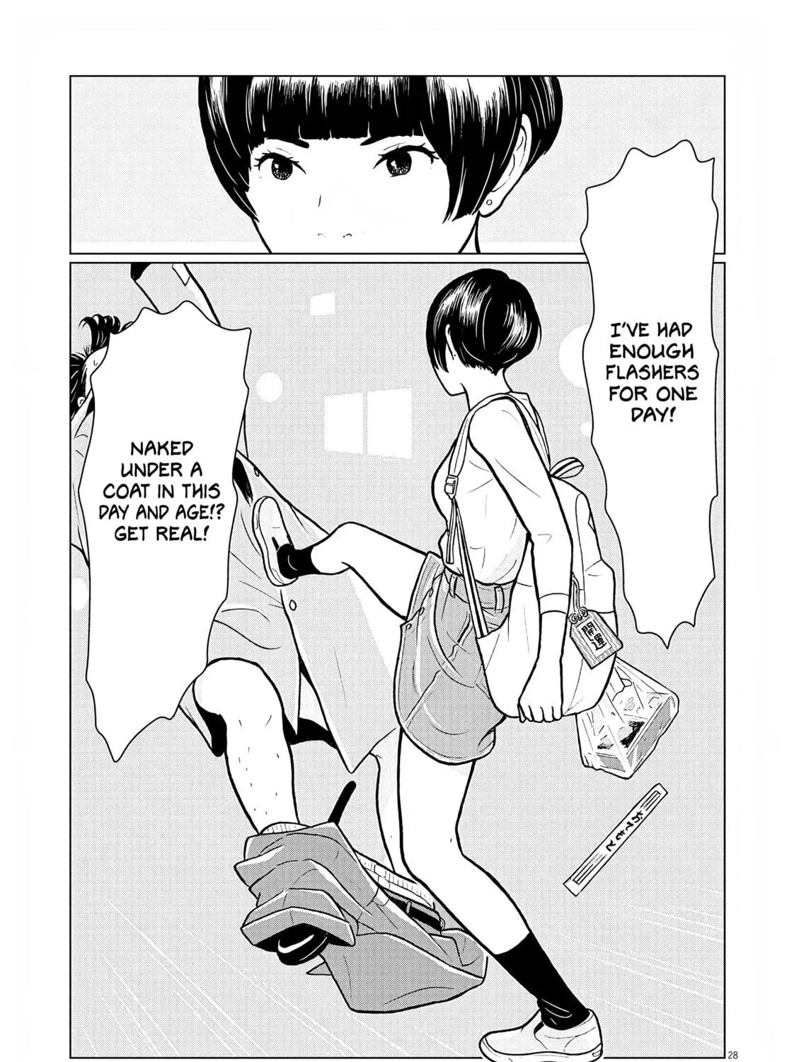 Read Short Bomb! chapter 1 image 58 on Lezhin