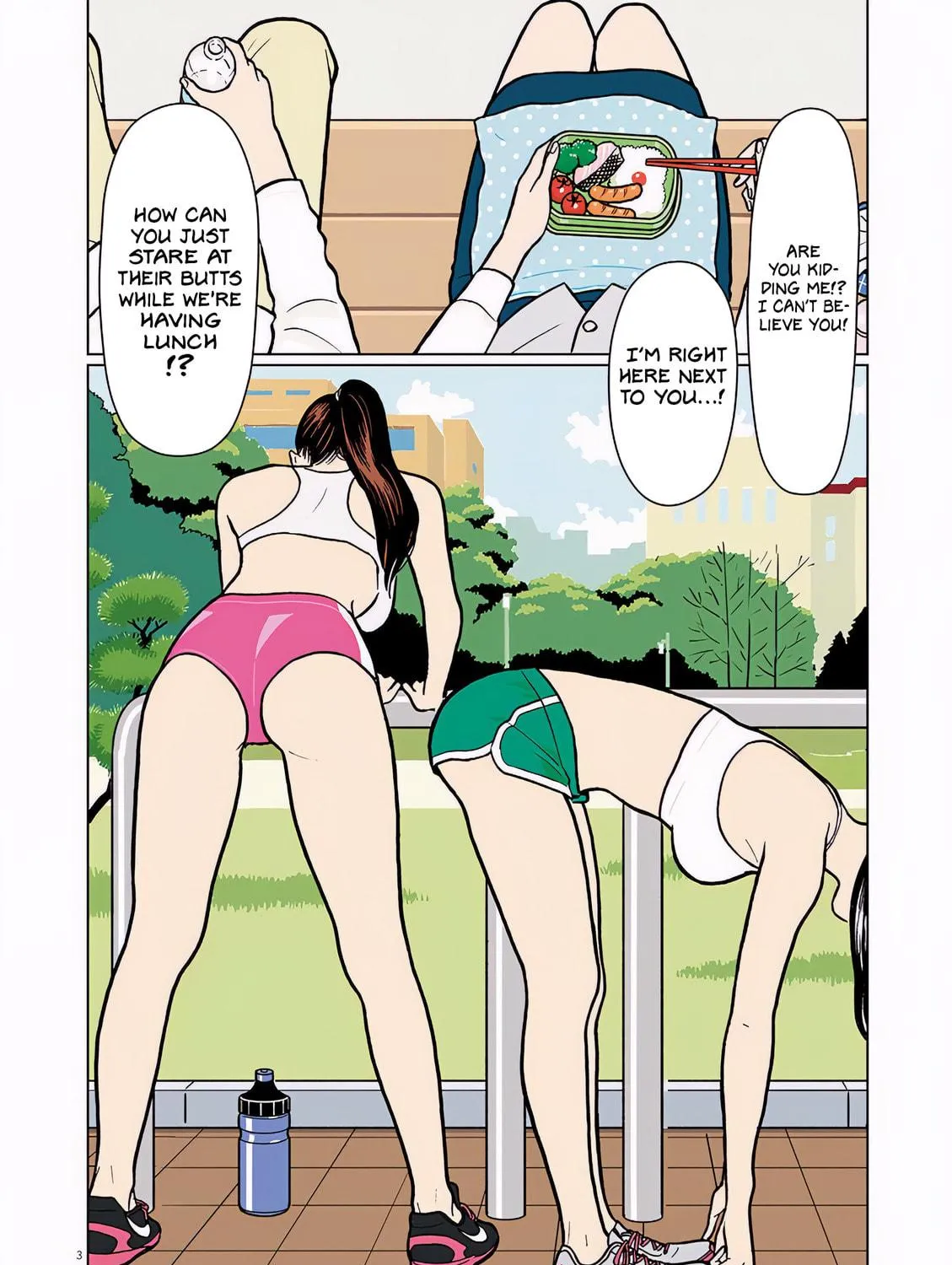 Read Short Bomb! chapter 1 image 8 on Lezhin