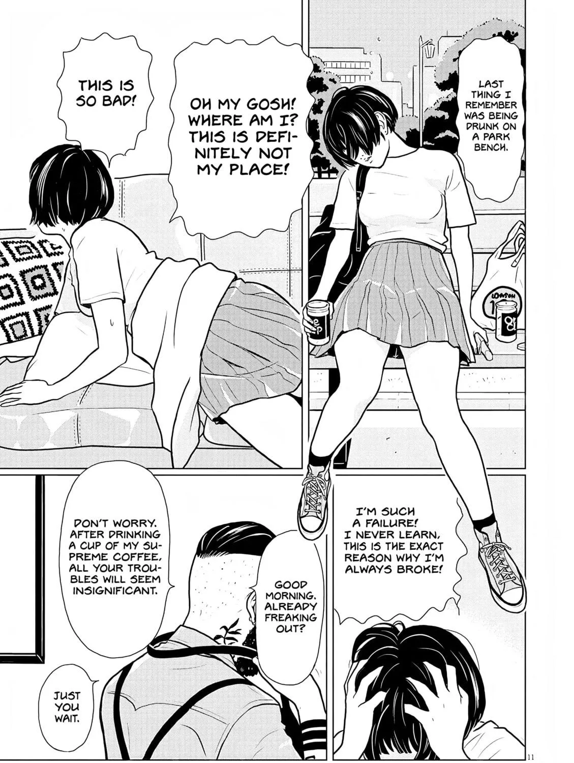 Short Bomb! Chapter 2 page 19 - 