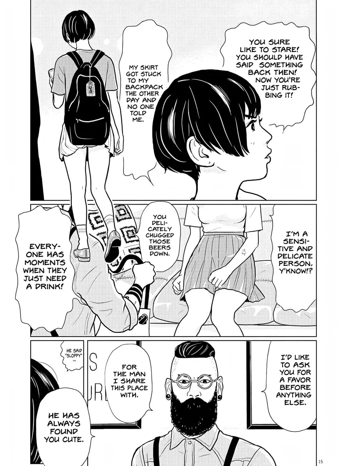 Short Bomb! Chapter 2 page 27 - 