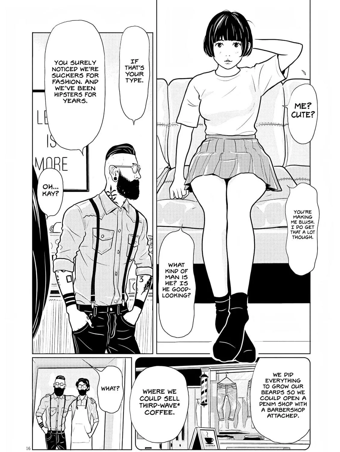 Short Bomb! Chapter 2 page 29 - 
