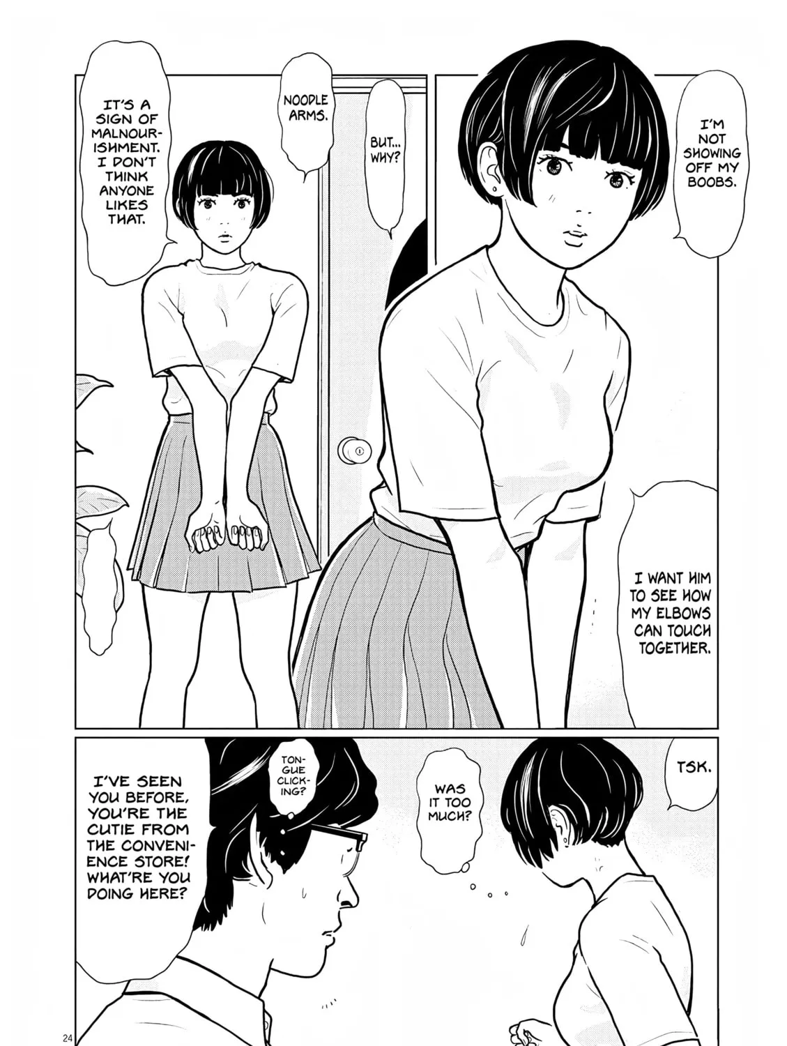 Short Bomb! Chapter 2 page 45 - 