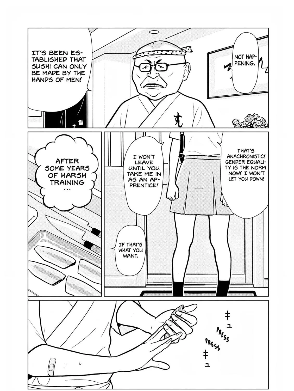 Read Short Bomb! chapter 3 image 10 on Lezhin