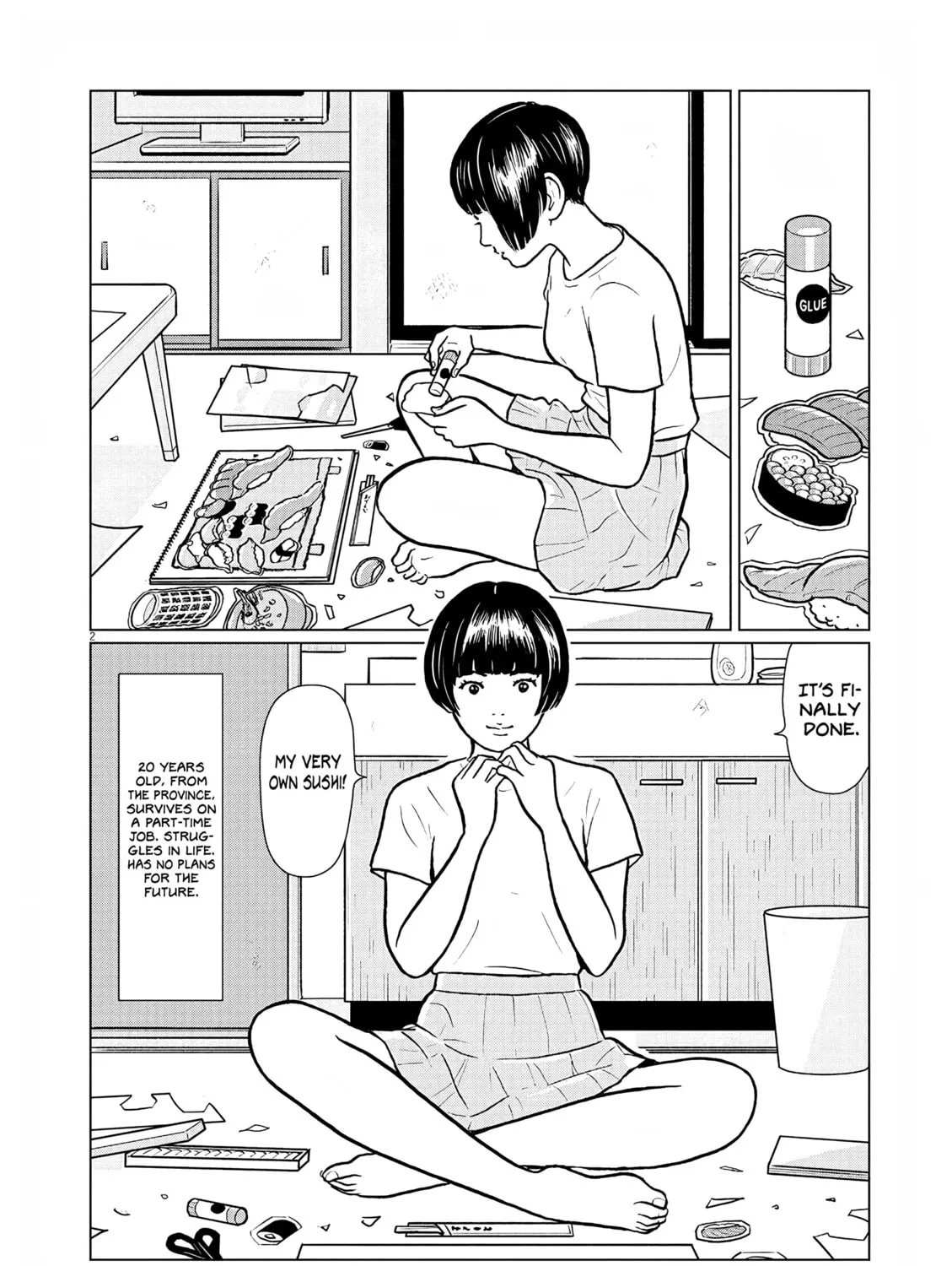 Read Short Bomb! chapter 3 image 2 on Lezhin