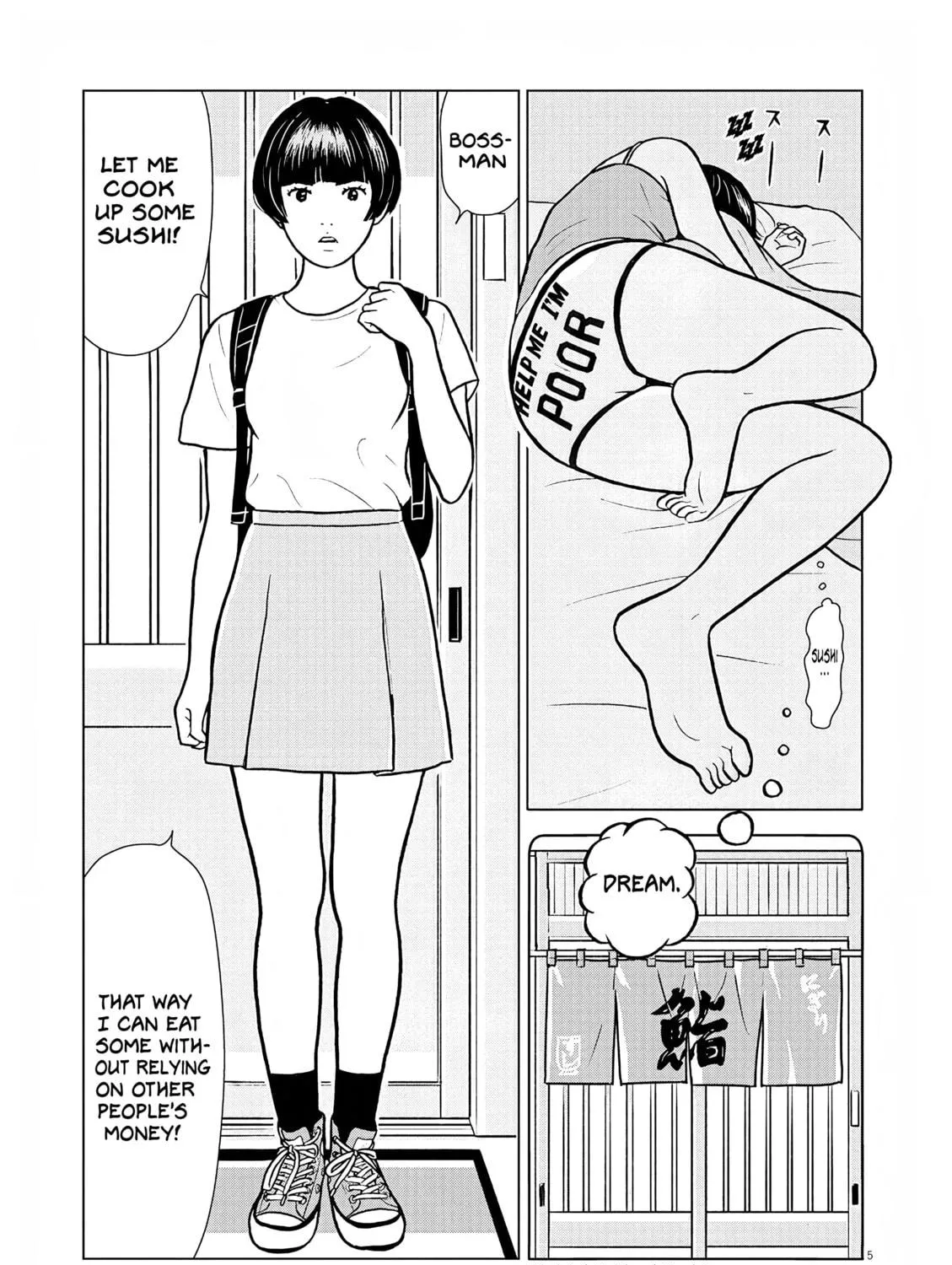 Read Short Bomb! chapter 3 image 8 on Lezhin