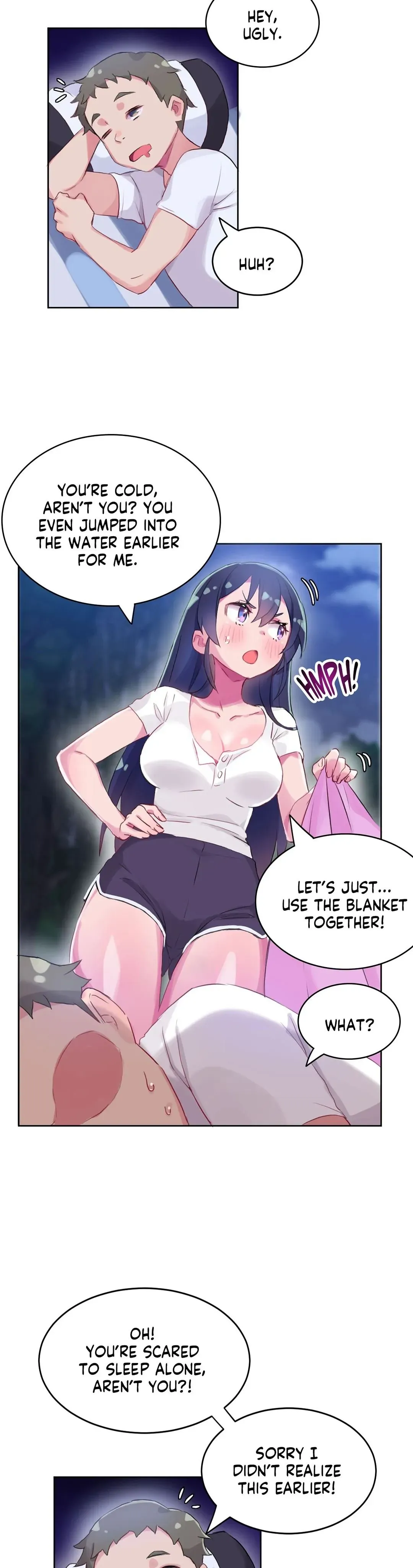 Read Short Stories, Big Secrets chapter 10 image 8 on Lezhin