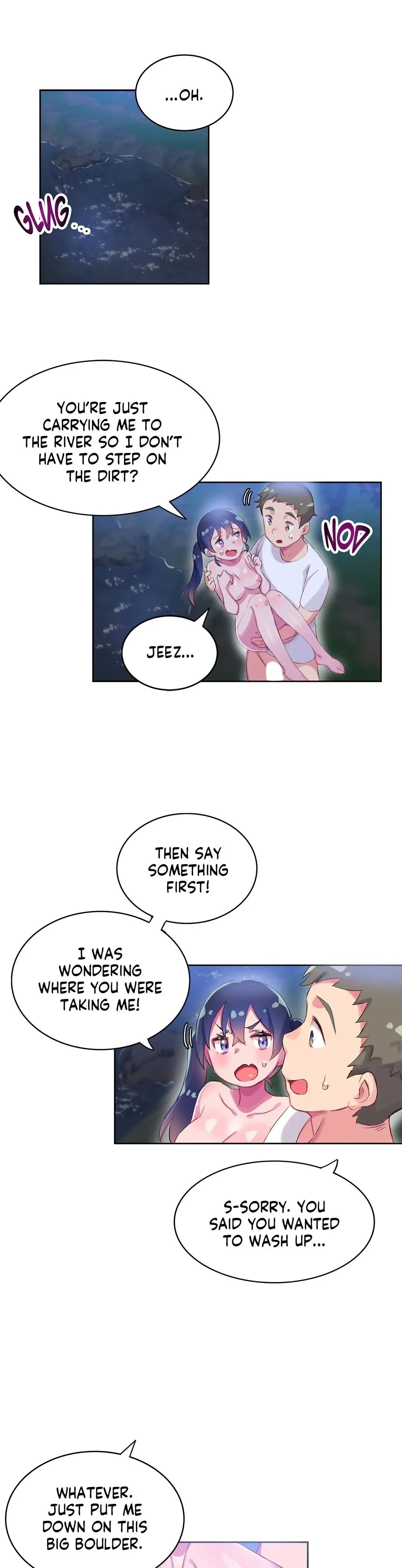 Read Short Stories, Big Secrets chapter 11 image 16 on Lezhin