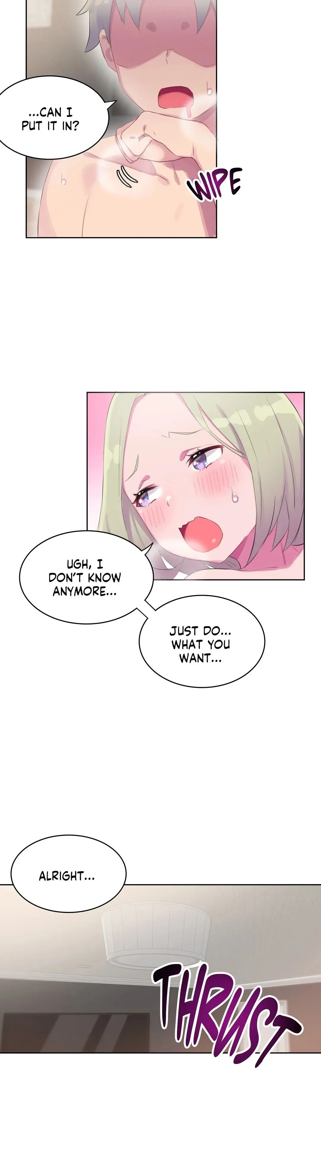 Read Short Stories, Big Secrets chapter 14 image 13 on Lezhin