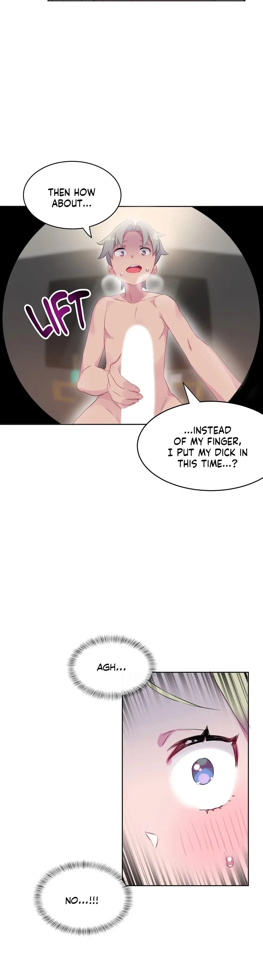 Read Short Stories, Big Secrets chapter 14 image 19 on Lezhin