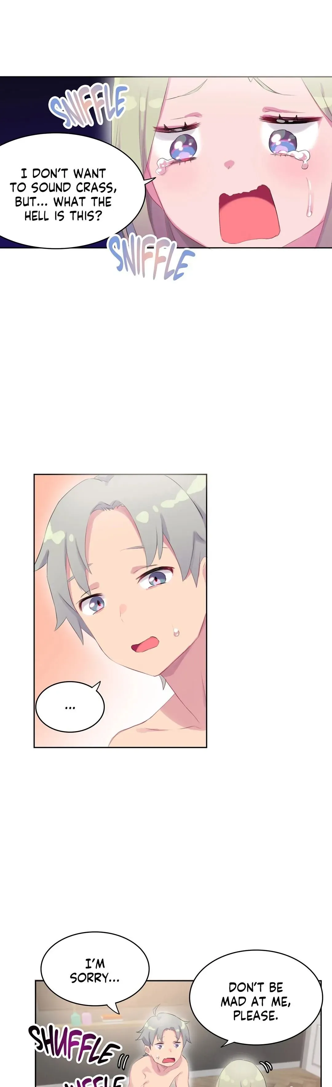Read Short Stories, Big Secrets chapter 14 image 5 on Lezhin